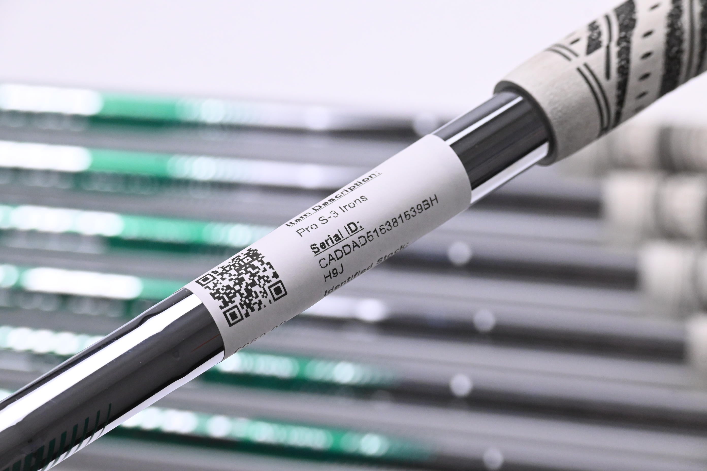 Mizuno Pro S-3 Irons / 4-PW / Regular Flex N.S.Pro 950GH NEO Shafts