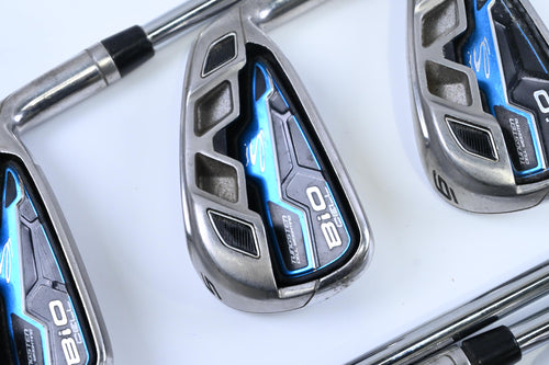 Cobra Bio Cell Irons / 4-9 / Stiff Flex Dynaite 85 Shafts