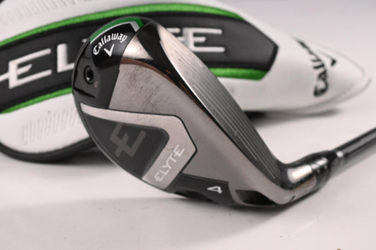Callaway Elyte #4 Hybrid / 22 Degree / Regular Flex Denali Charcoal 60 Shaft