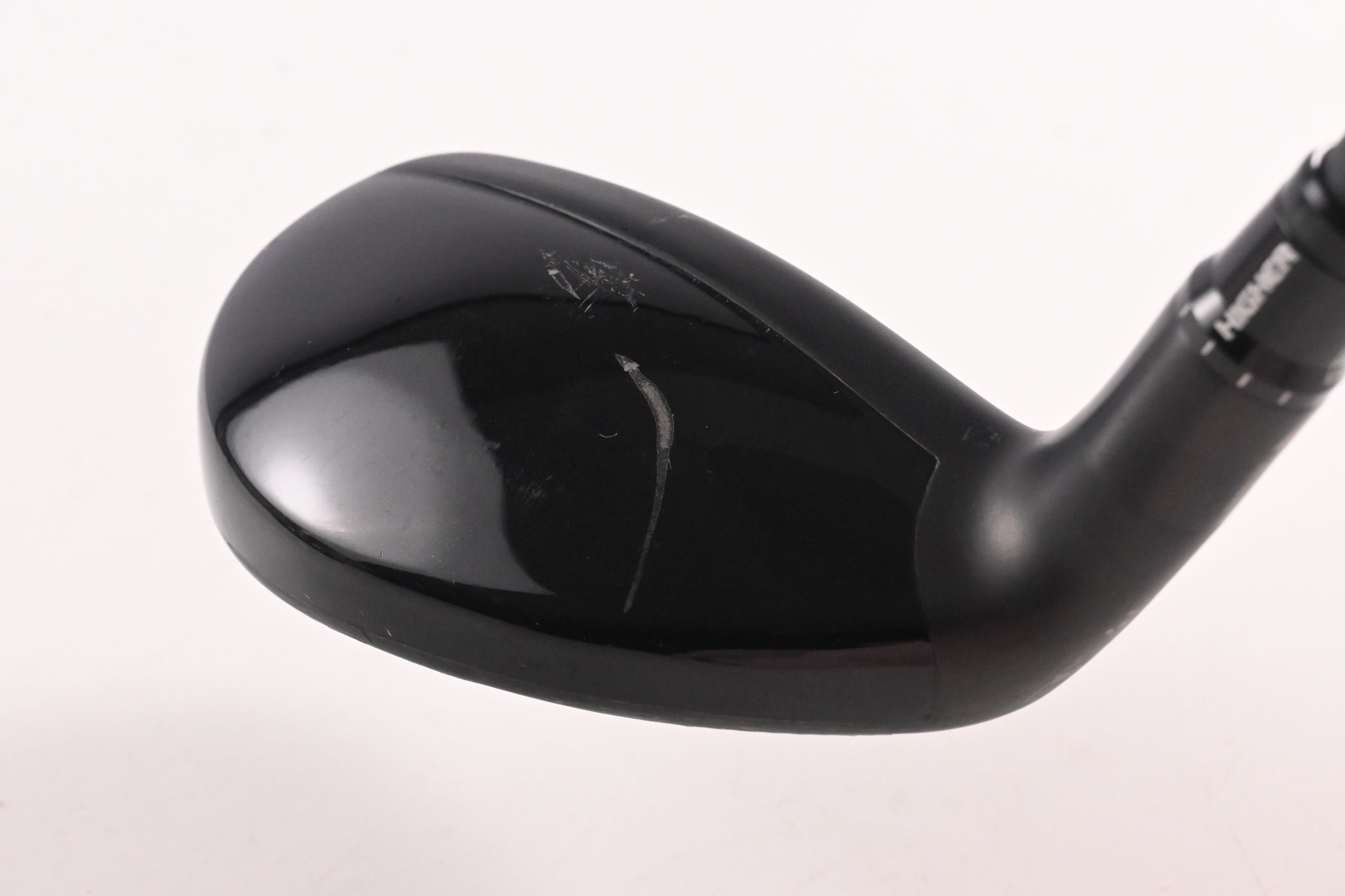 Left Hand Taylormade Qi10 Tour #4 Hybrid / 22 Degree / Regular Flex Tensei AV