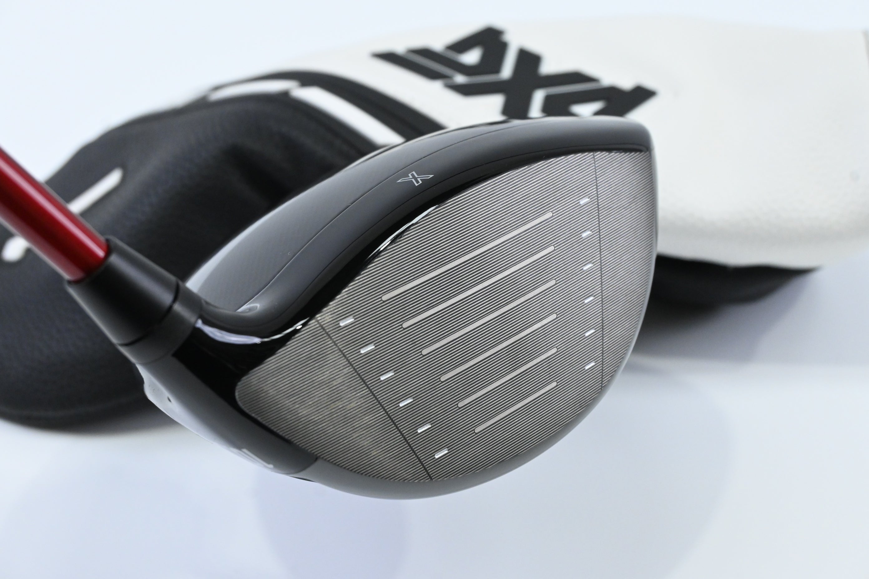 Left Hand PXG Lightning Max 10K+ Driver / 10.5 Degree / Regular Flex Denali Red