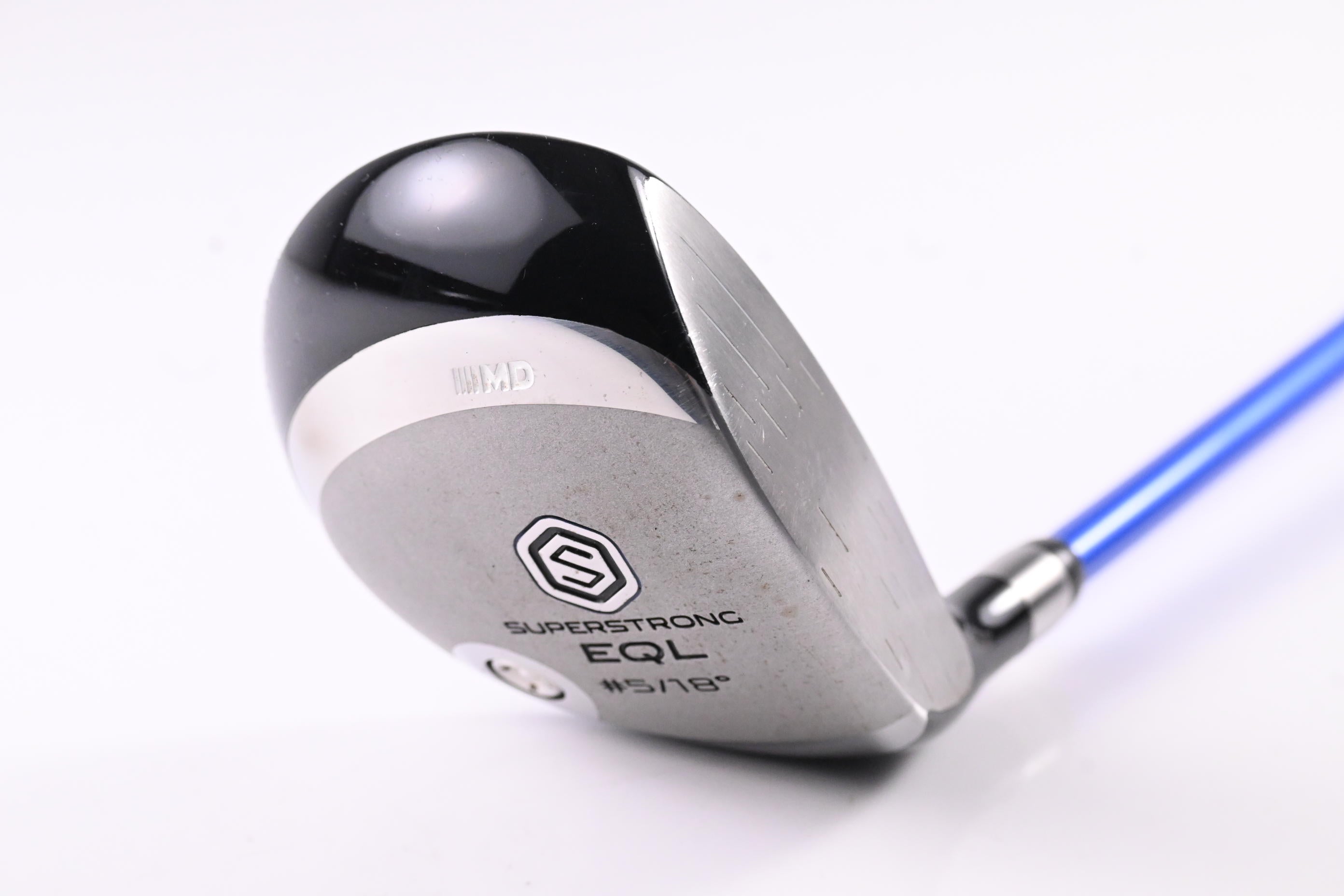 Ladies MD Golf Superstrong EQL #5 Wood / 18 Degree / Ladies Flex Prolaunch Blue