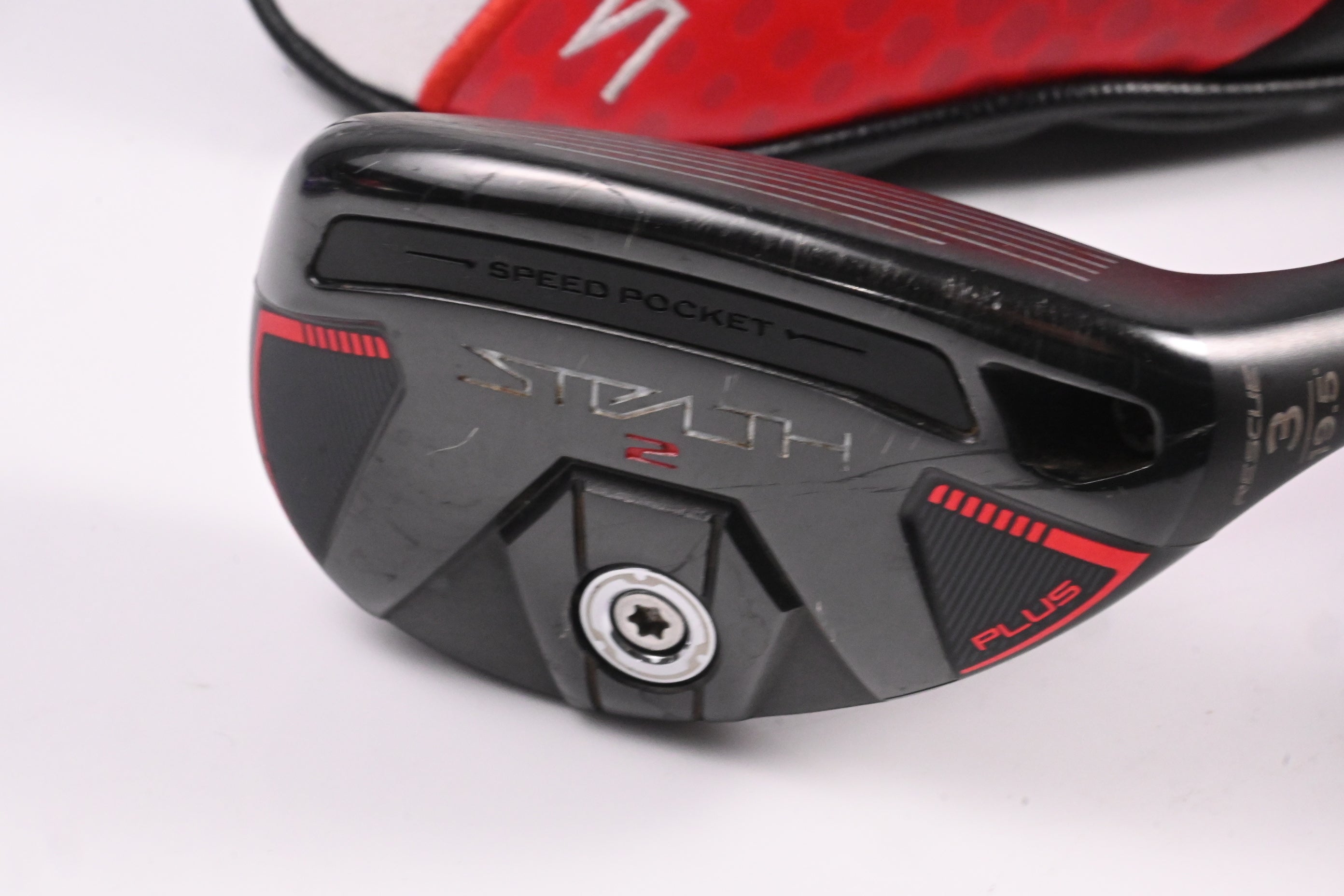 Taylormade Stealth 2 Plus #3 Hybrid / 19.5 Degree / Stiff Flex Kai'li Red 85