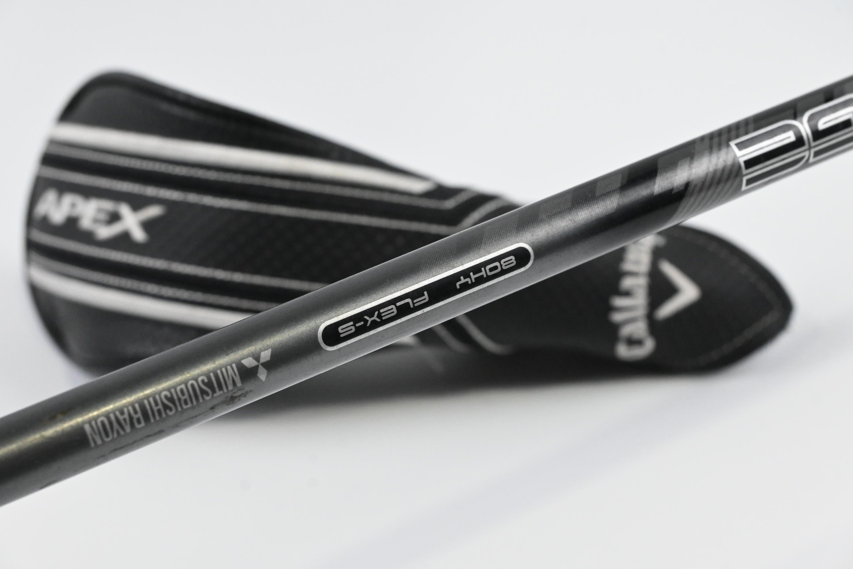 Callaway Apex #3 Hybrid / 20 Degree / Stiff Flex Kuro Kage 80 Shaft