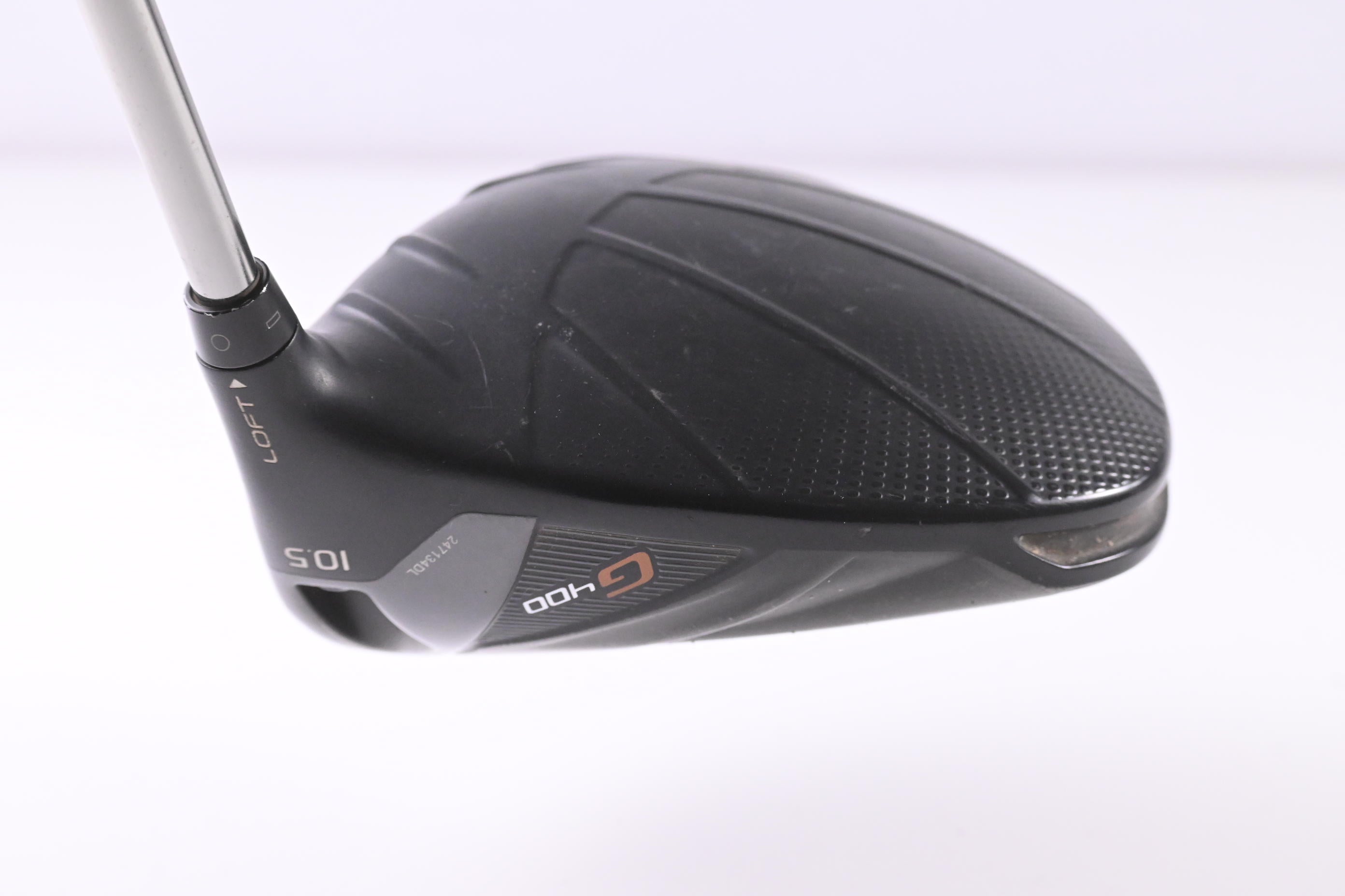 Ping G400 Driver / 10.5 Degree / X-Flex Ping Tour 80 Shaft