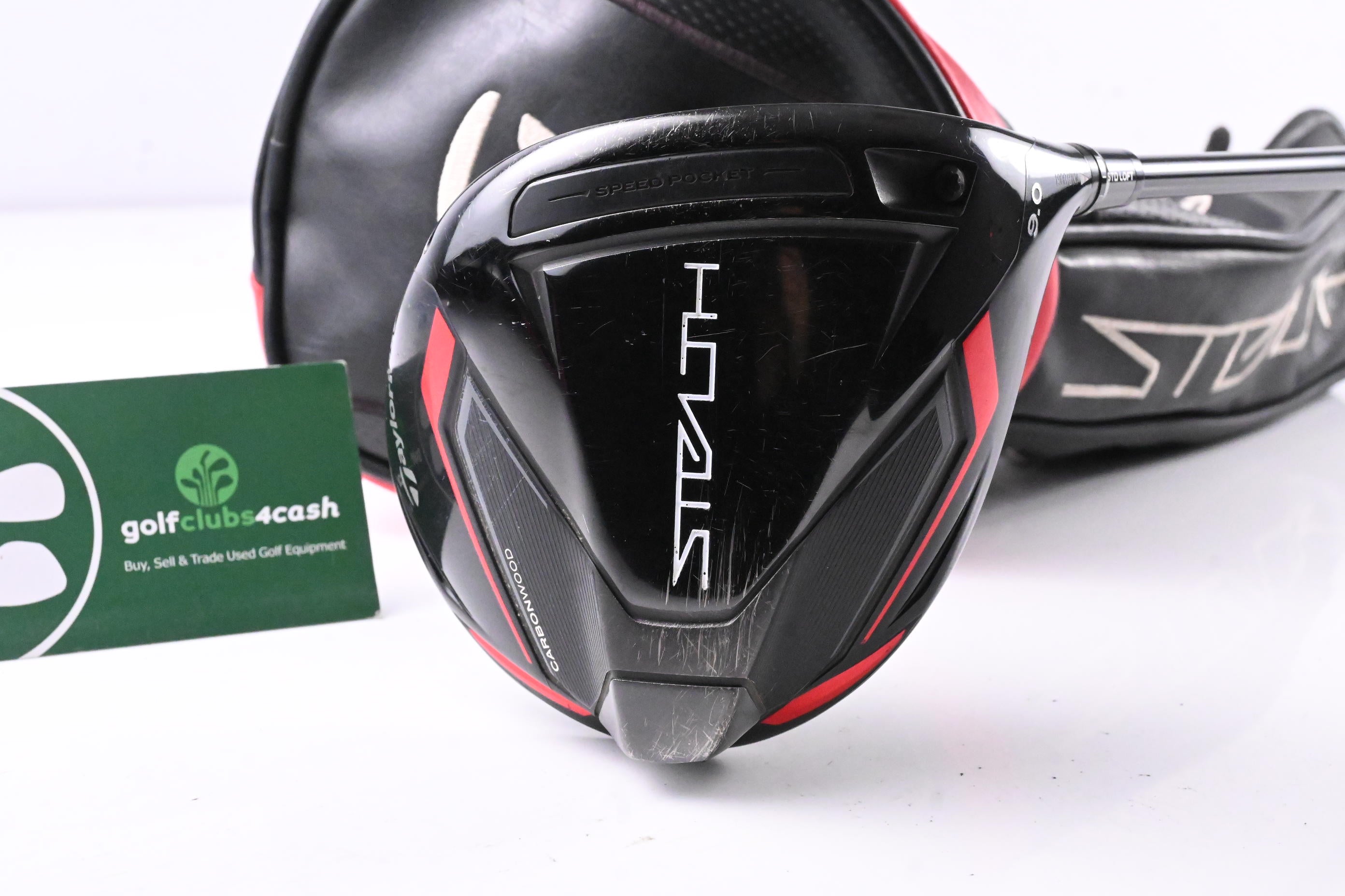 Taylormade Stealth Driver / 9 Degree / Stiff Flex Fujikura Ventus Red 5