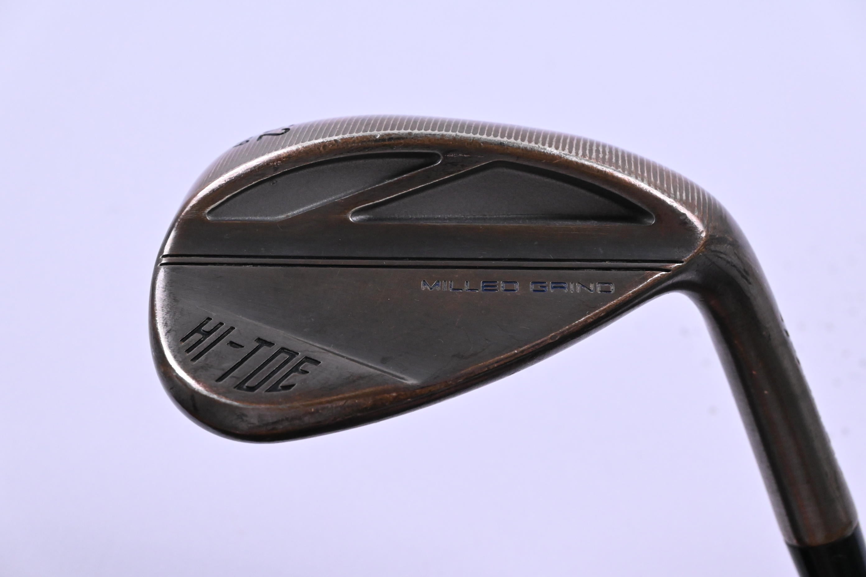 Taylormade Hi-Toe 3 Gap Wedge / 52 Degree / Regular Flex KBS Hi-Rev 2.0 115