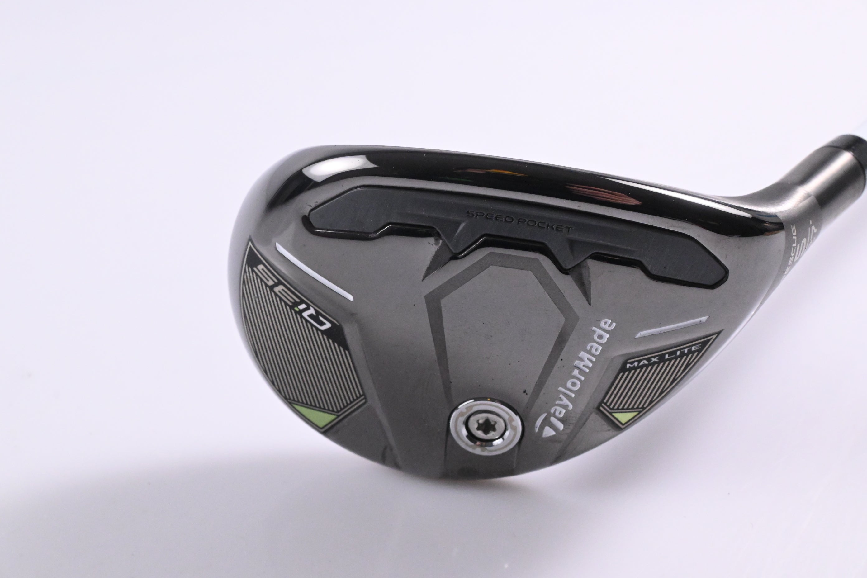 Ladies Taylormade Qi35 Max Lite #5 Hybrid / 27 Degree / Ladies Flex Air Speeder
