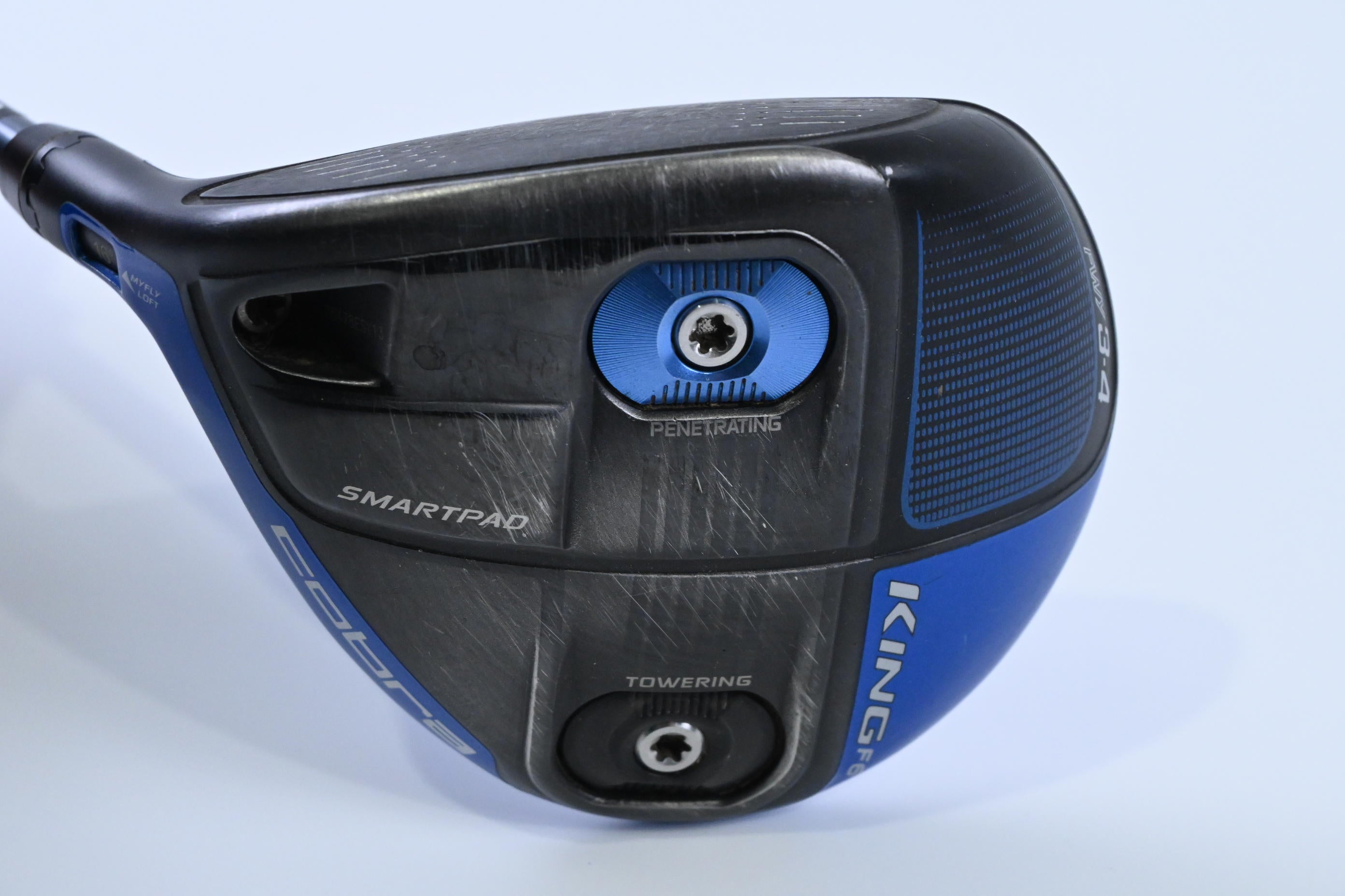 Cobra King F6 #3-4 Wood / 13-16 Degree / Stiff Flex Matrix Ozik MFS Red Tie Q4