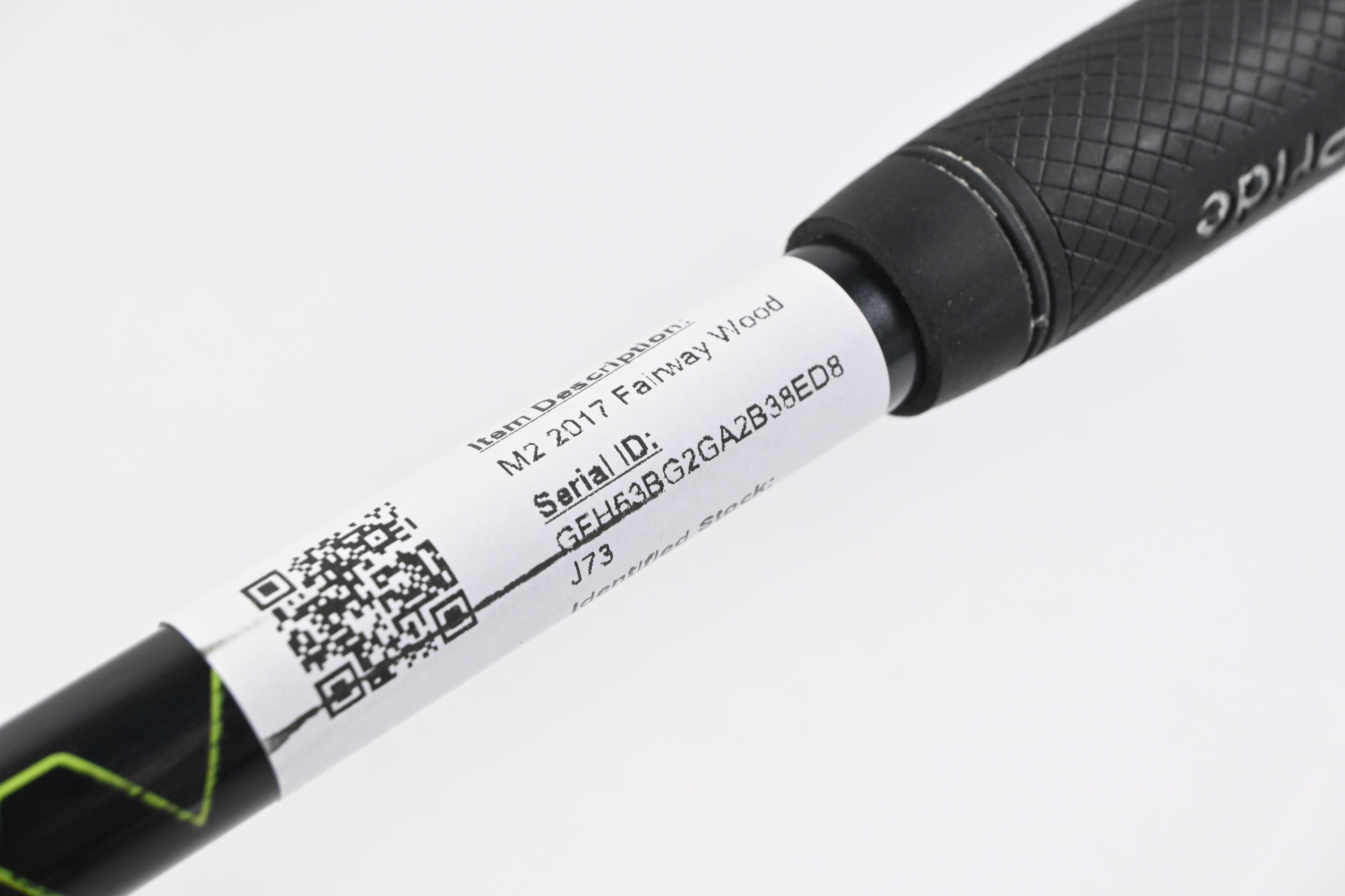 Taylormade M2 2017 #3 Wood / 15 Degree / Stiff Flex REAX 65 Shaft