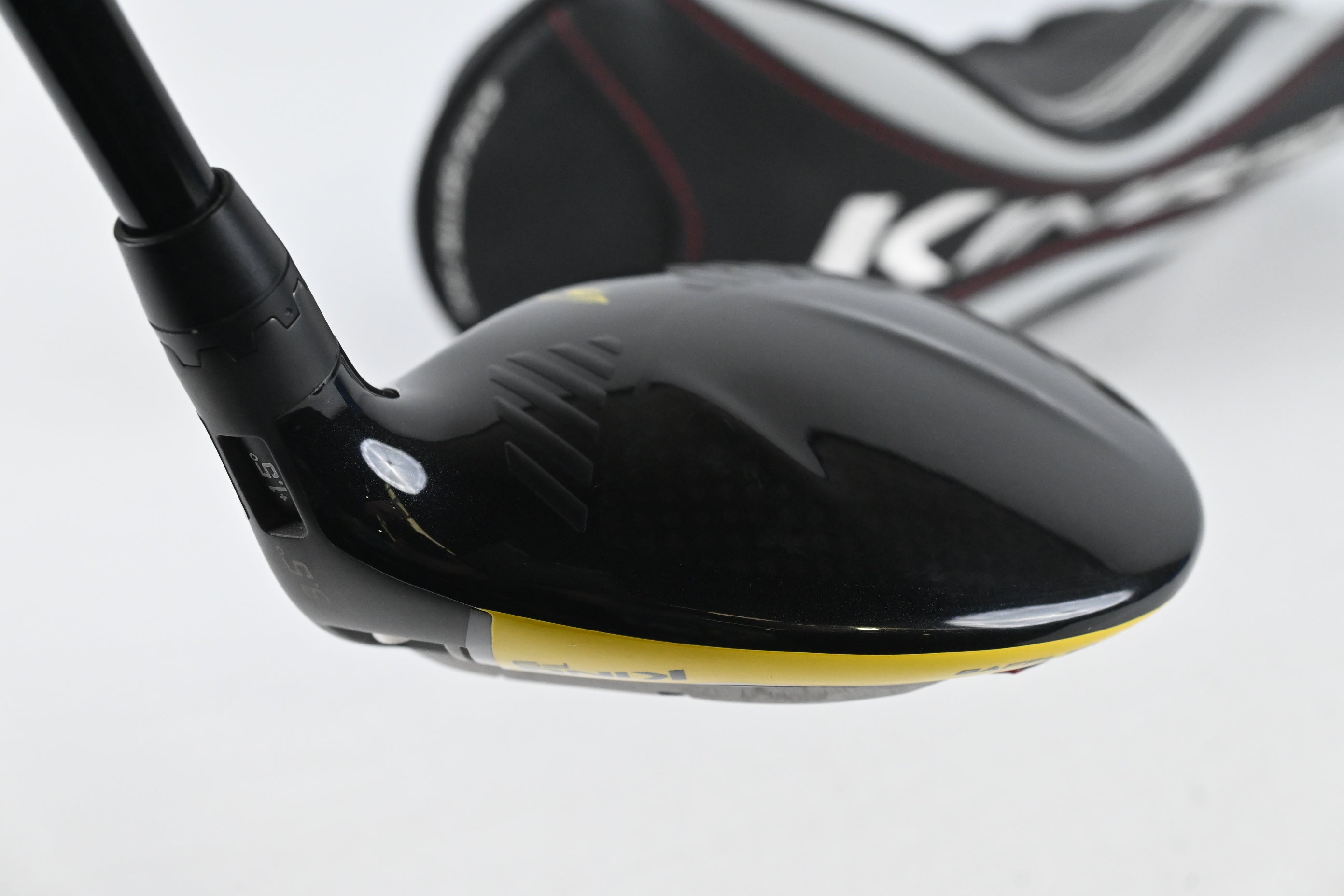 Cobra King F9 #5-6 Wood / 18.5 Degree / Regular Flex Fujikura Atmos Blue 7 Shaft