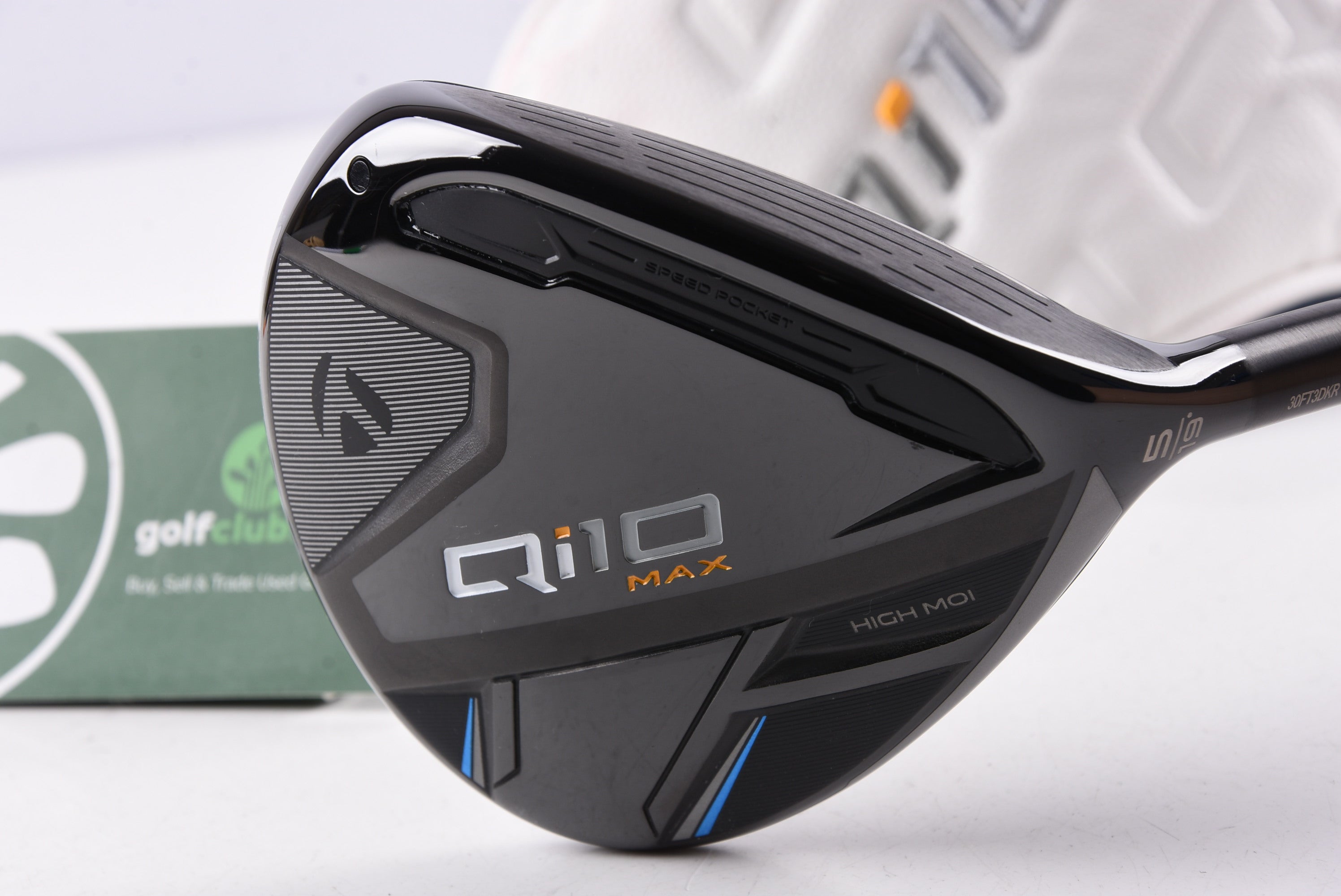 Ladies Taylormade Qi10 Max #5 Wood / 19 Degree / Ladies Flex Speeder NX TCS 40