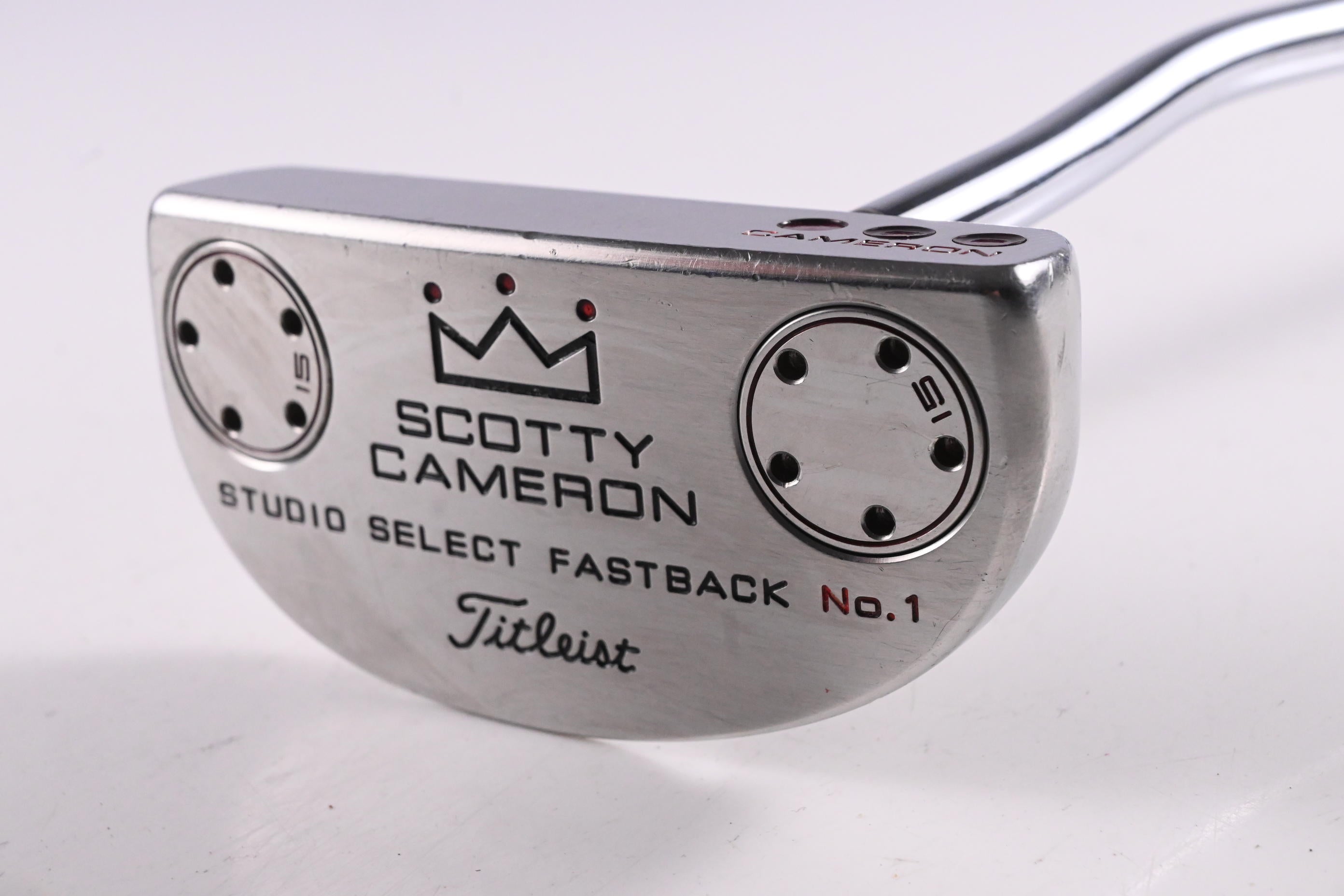 Scotty Cameron Studio Select Fastback No.1 Putter / 34 Inch