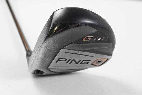 Left Hand Ping G400 #3 Wood / 14.5 Degree / Stiff Flex Ping Alta CB 65 Shaft