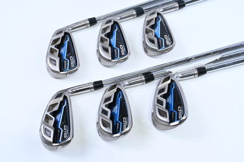 Cobra Bio Cell Irons / 4-9 / Stiff Flex Dynaite 85 Shafts