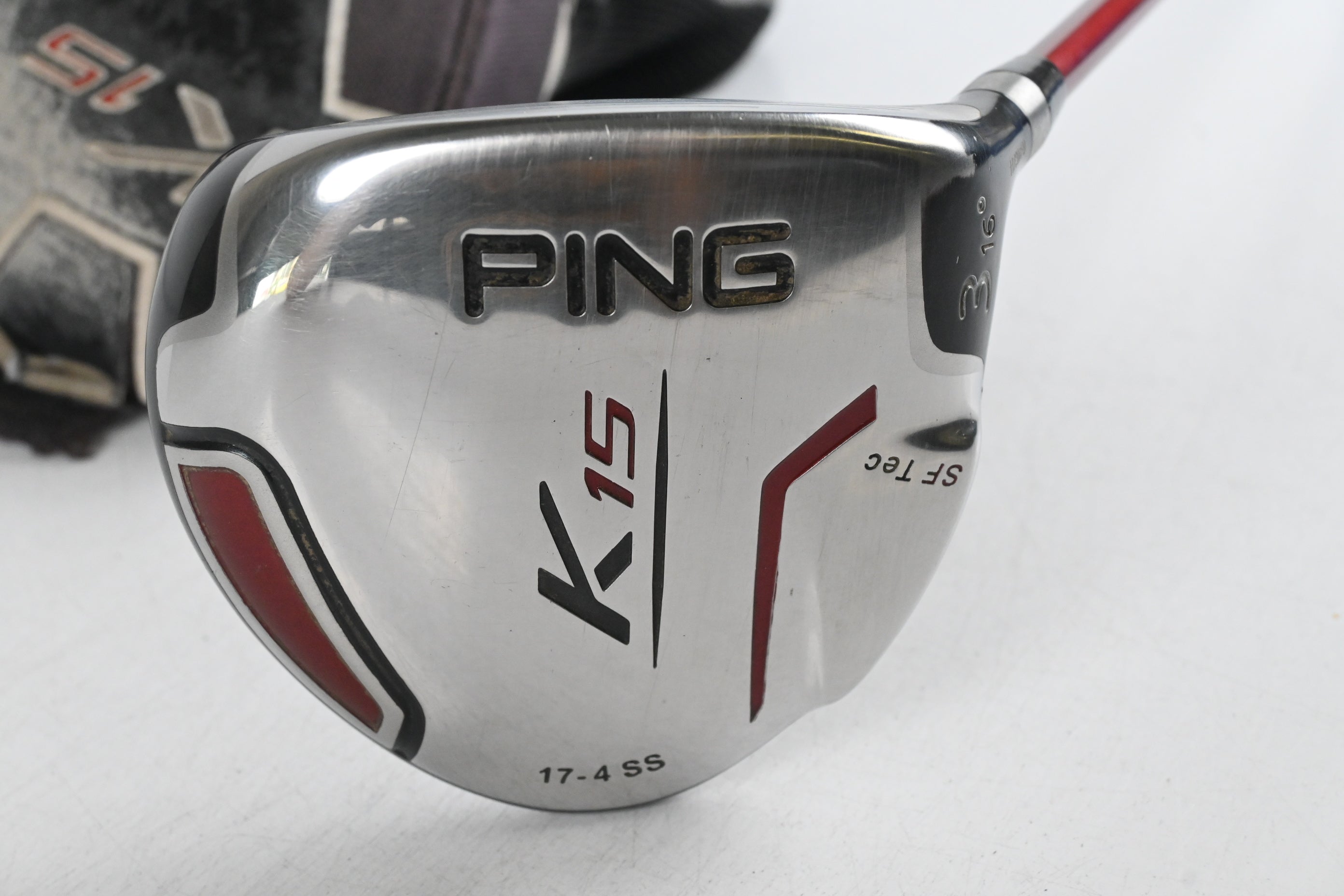 Ping K15 SF Tec #3 Wood / 16 Degree / Senior Flex Ping TFC 149 Shaft