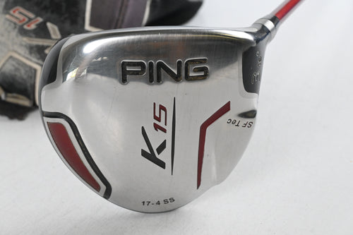 Ping K15 SF Tec #3 Wood / 16 Degree / Senior Flex Ping TFC 149 Shaft