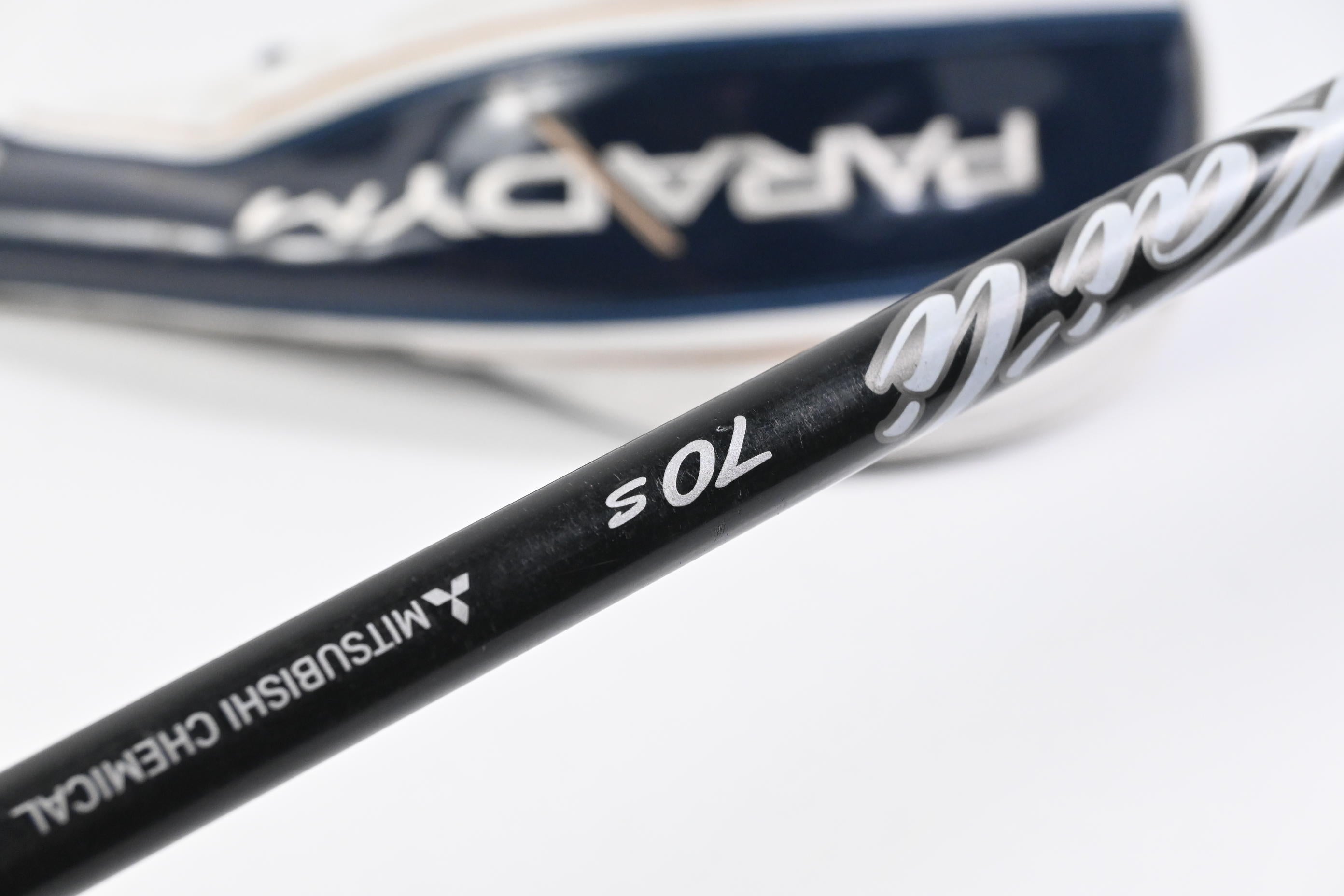 Callaway Paradym Triple Diamond #3+ Wood / 13.5 Degree / Stiff Flex Kai'li White