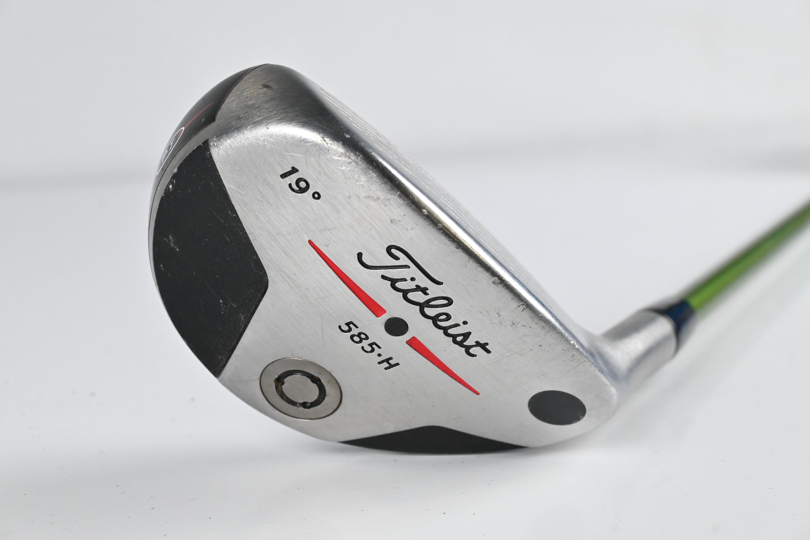 Titleist 585.H #3 Hybrid / 19 Degree / Stiff Flex Aldila NV Tour 85 Shaft