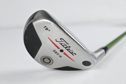 Titleist 585.H #3 Hybrid / 19 Degree / Stiff Flex Aldila NV Tour 85 Shaft