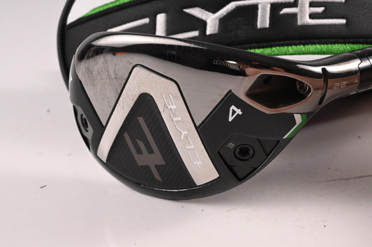 Callaway Elyte #4 Hybrid / 22 Degree / Regular Flex Denali Charcoal 60 Shaft