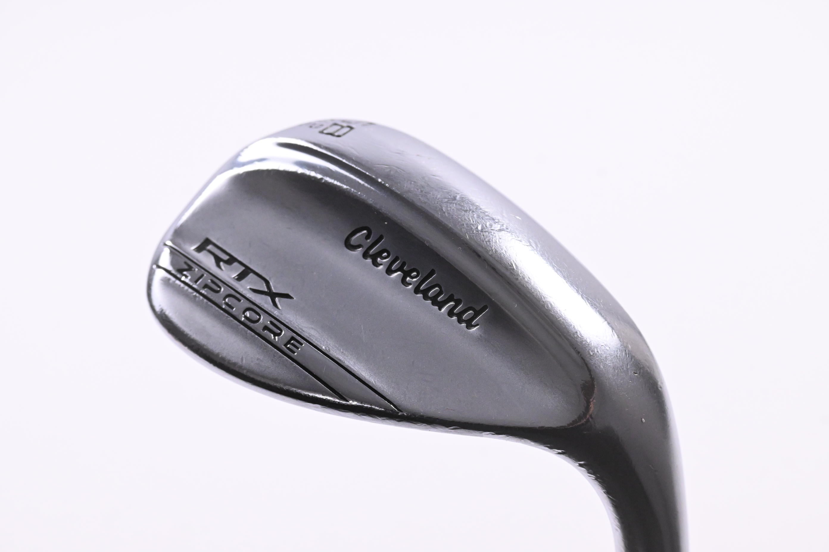 Cleveland RTX ZipCore Lob Wedge / 58 Degree / Wedge Flex Dynamic Gold Spinner