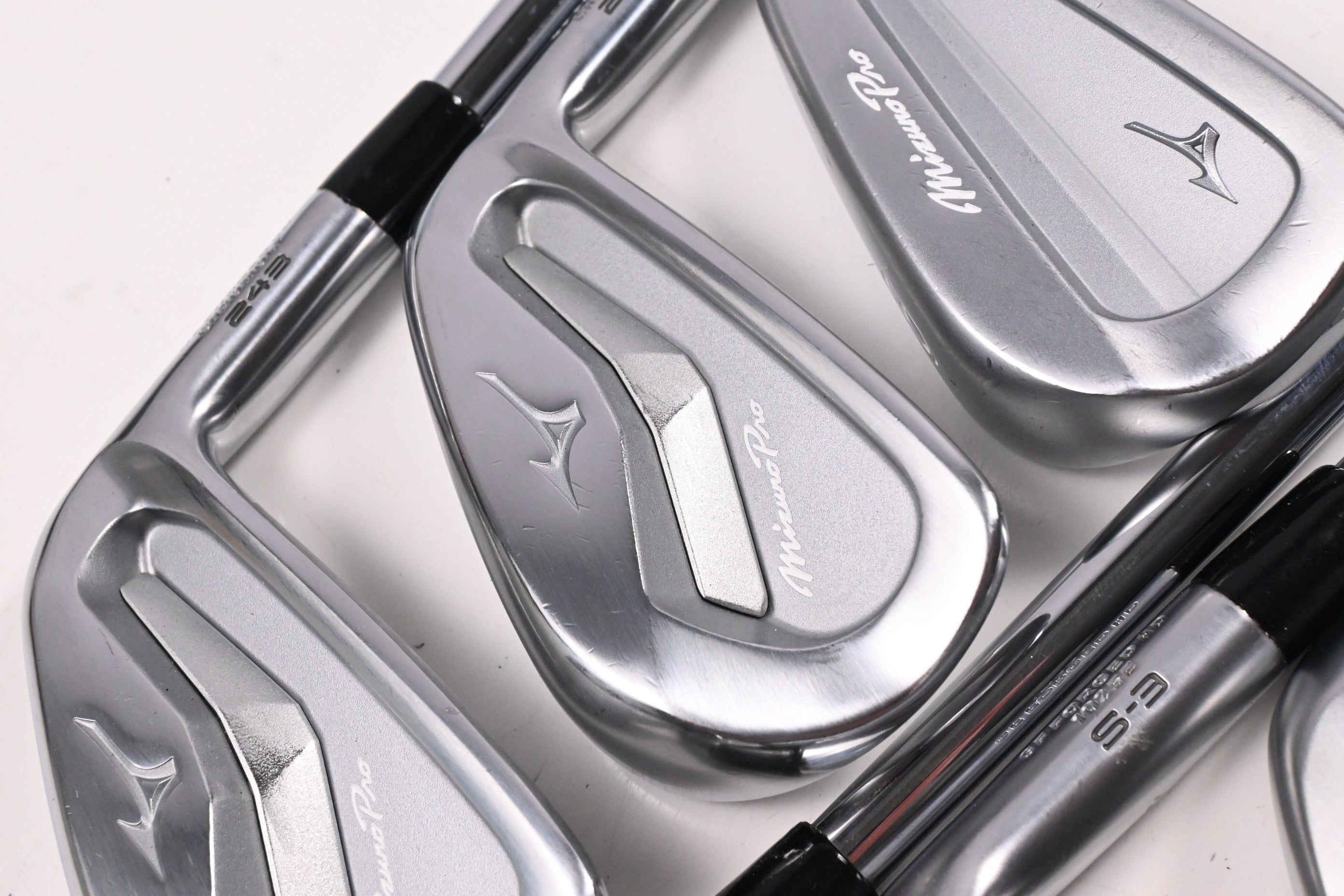 Mizuno Pro S-3/Pro 243 Combo Irons / 4-PW / X-Flex Dynamic Gold 120 X100 Shafts