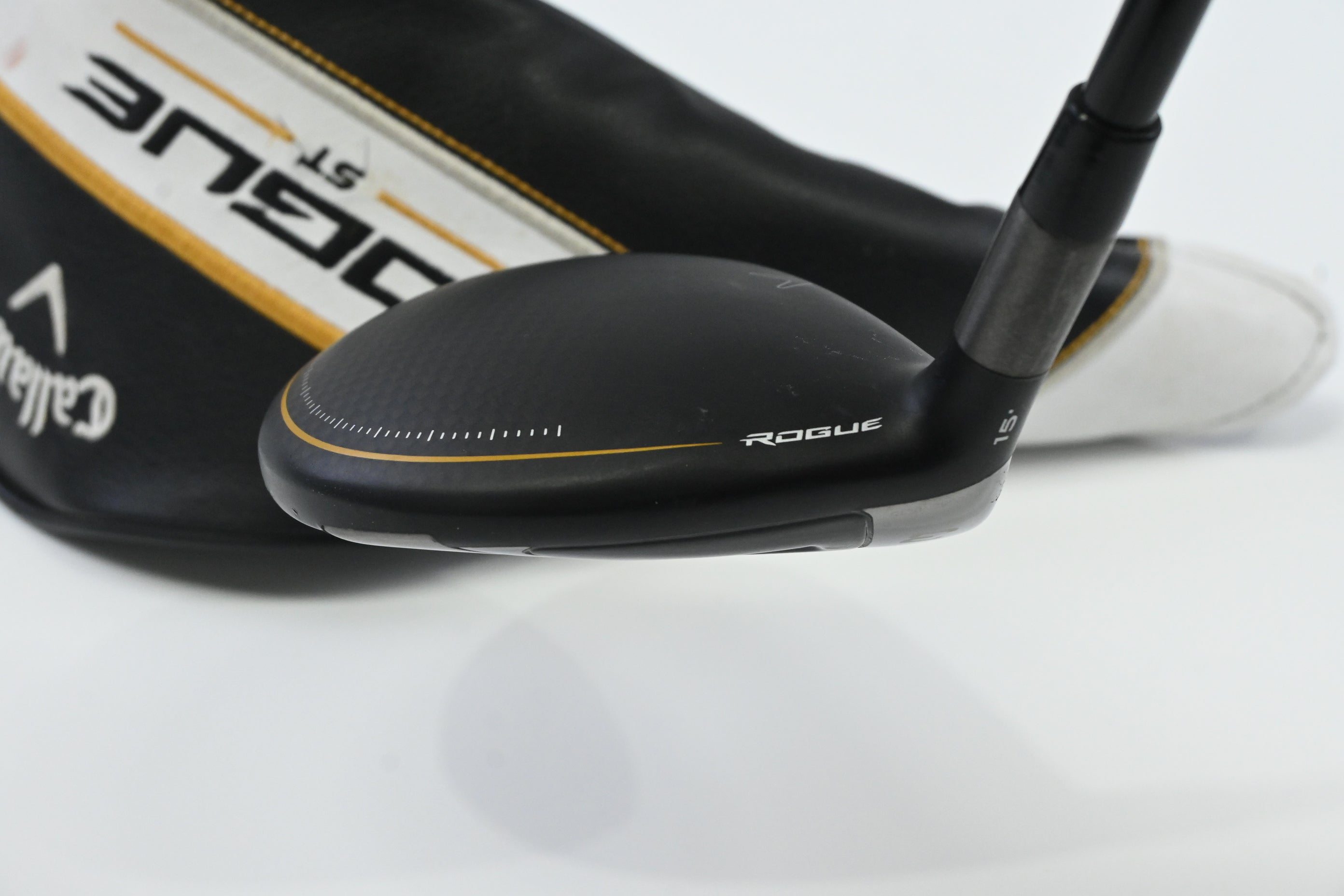 Left Hand Callaway Rogue ST Max #3 Wood / 15 Degree / Regular Flex Tensei 65