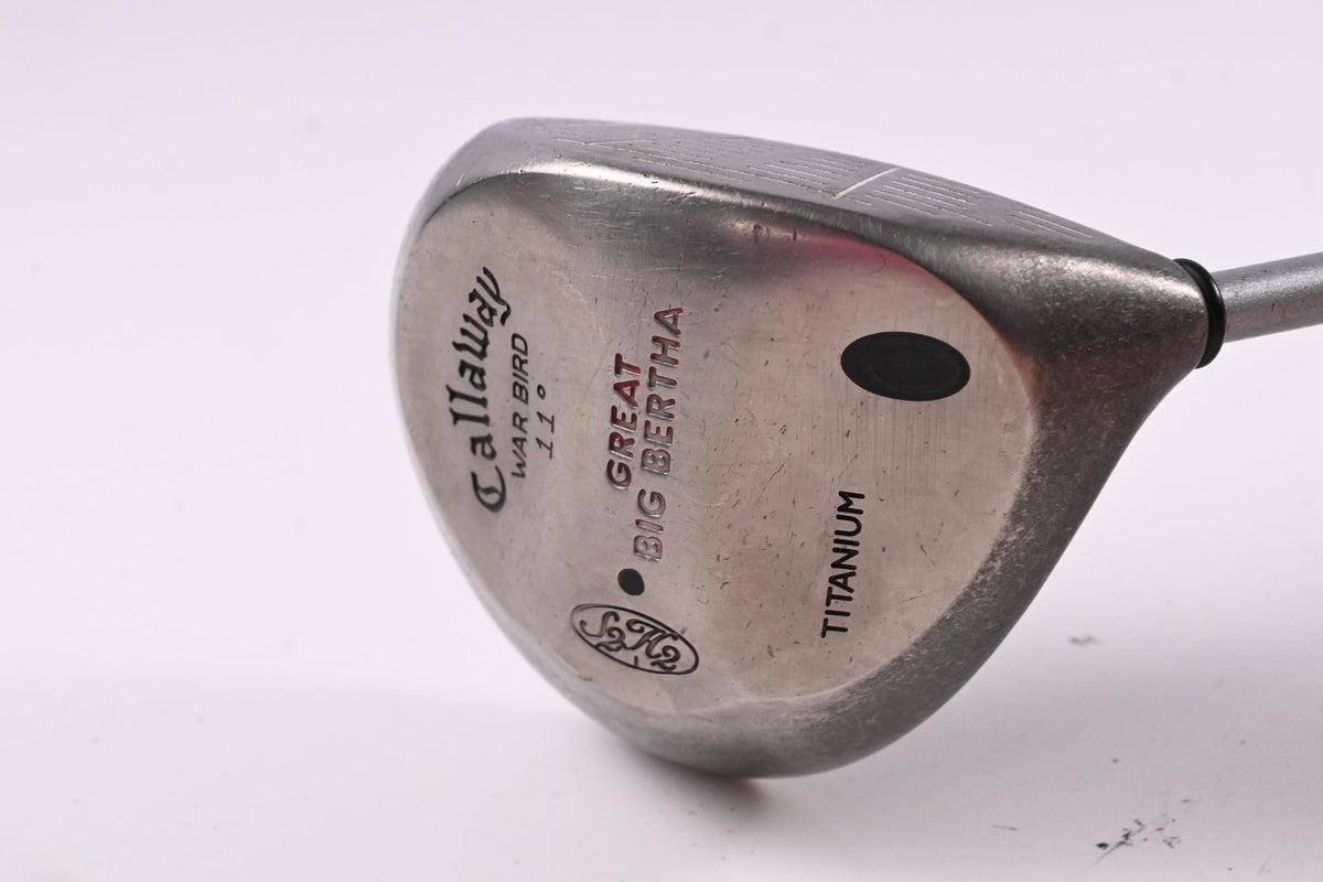 Callaway Great Big Bertha Warbird Driver / 11 Degree / Regular Flex BB UL Shaft