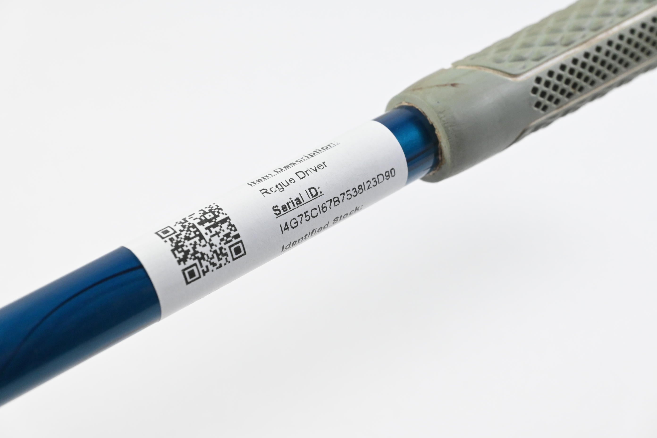 Callaway Rogue Driver / 10.5 Degree / Stiff Flex Project X Evenflow 65 Shaft