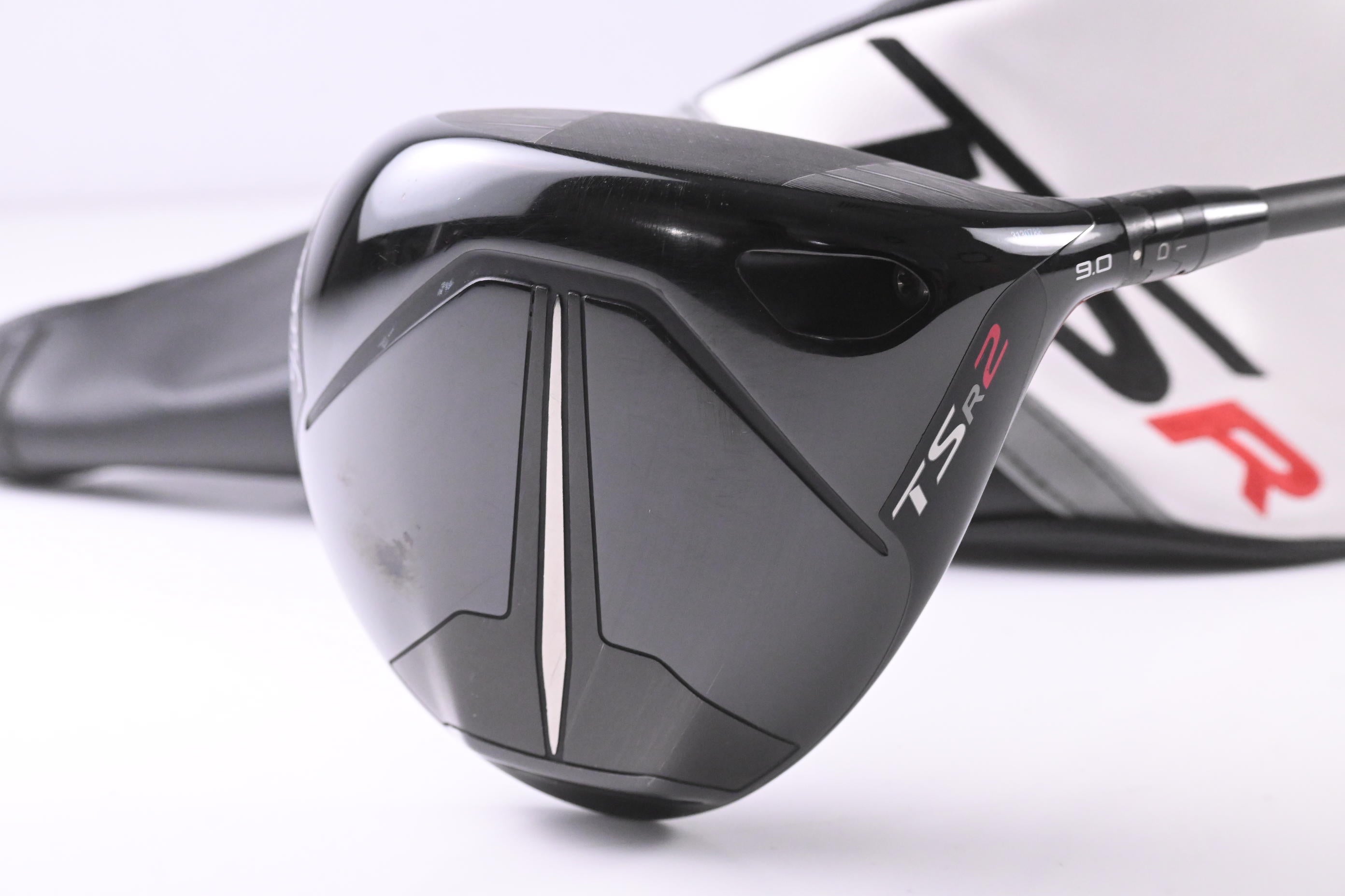 Titleist TSR2 Driver / 9 Degree / Regular Flex Kuro Kage Gen5 Black 50 Shaft