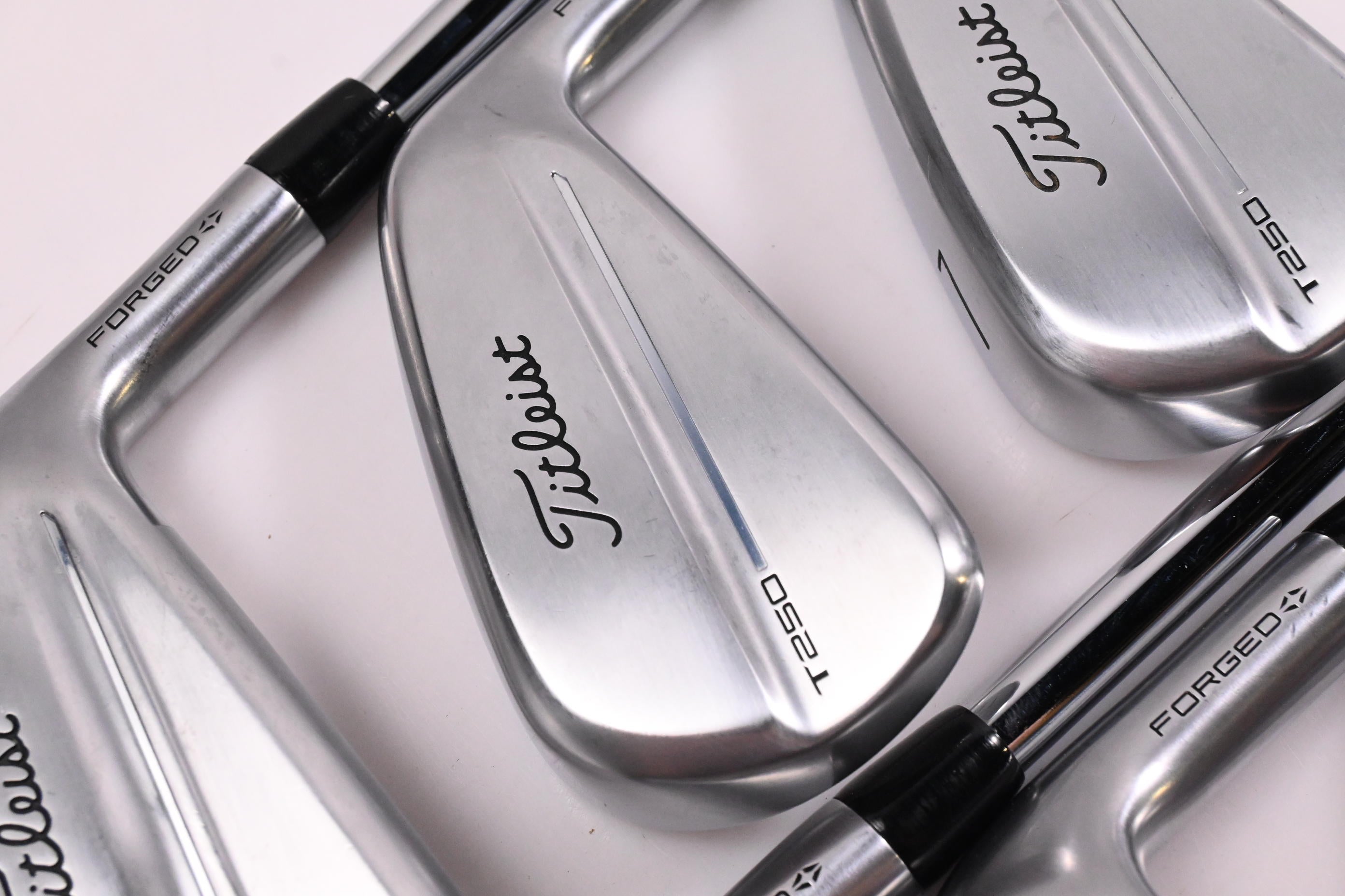 Titleist T350 2025 Irons / 5-PW / Regular Flex True Temper AMT Black Shafts