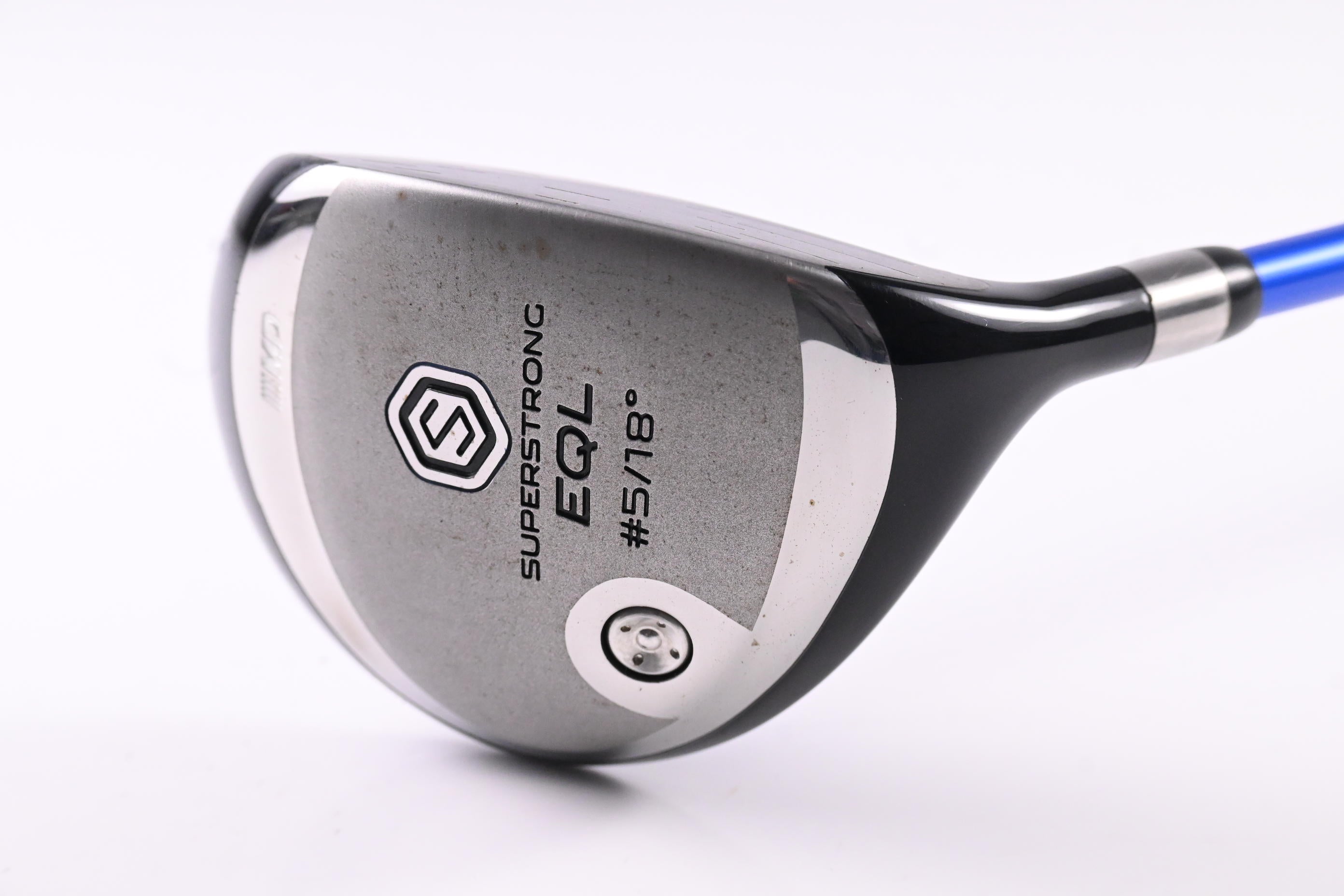 Ladies MD Golf Superstrong EQL #5 Wood / 18 Degree / Ladies Flex Prolaunch Blue