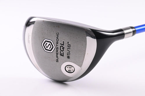 Ladies MD Golf Superstrong EQL #5 Wood / 18 Degree / Ladies Flex Prolaunch Blue