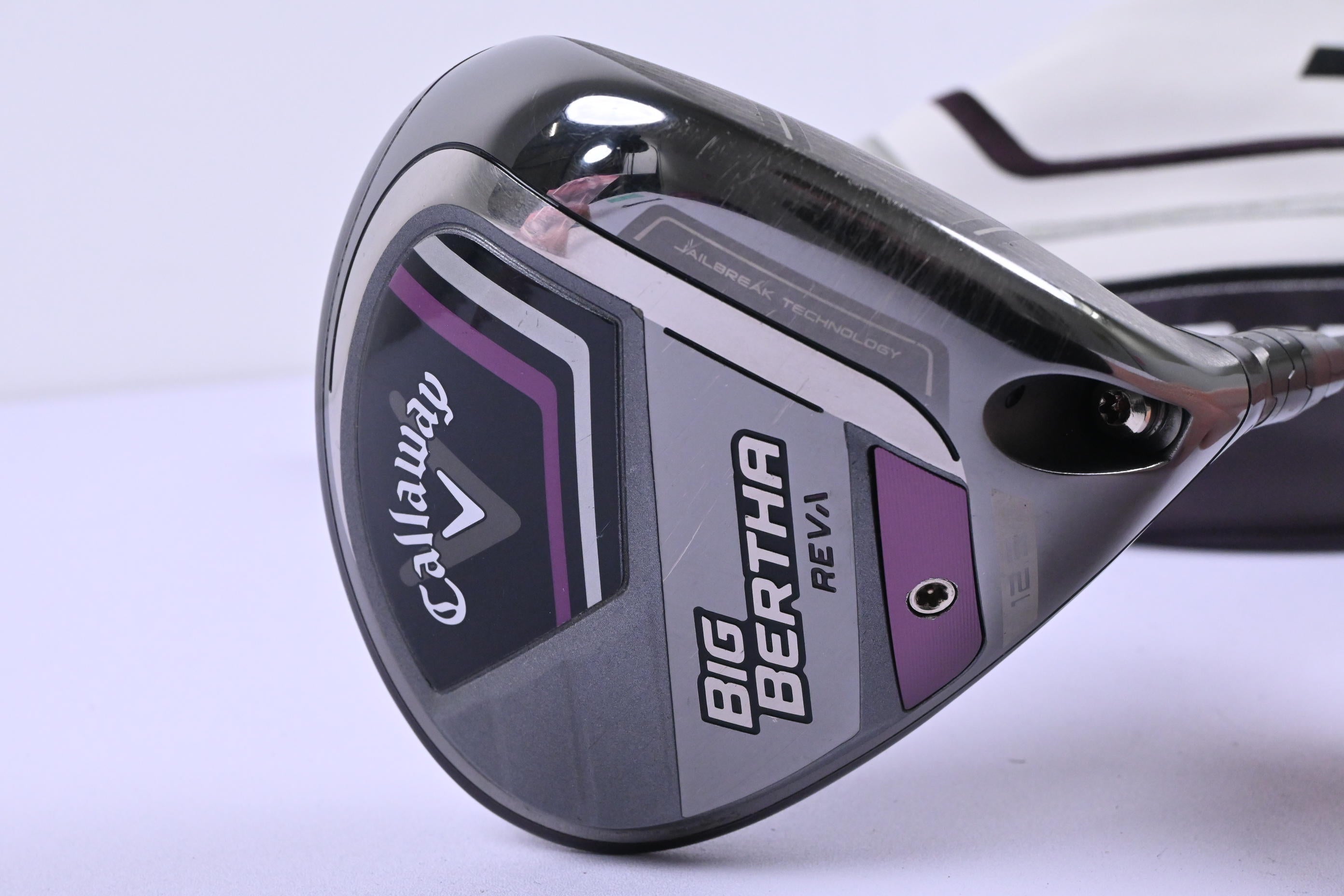Ladies Callaway Big Bertha Reva 2023 Driver / 12.5 Degree / Ladies Flex Cypher