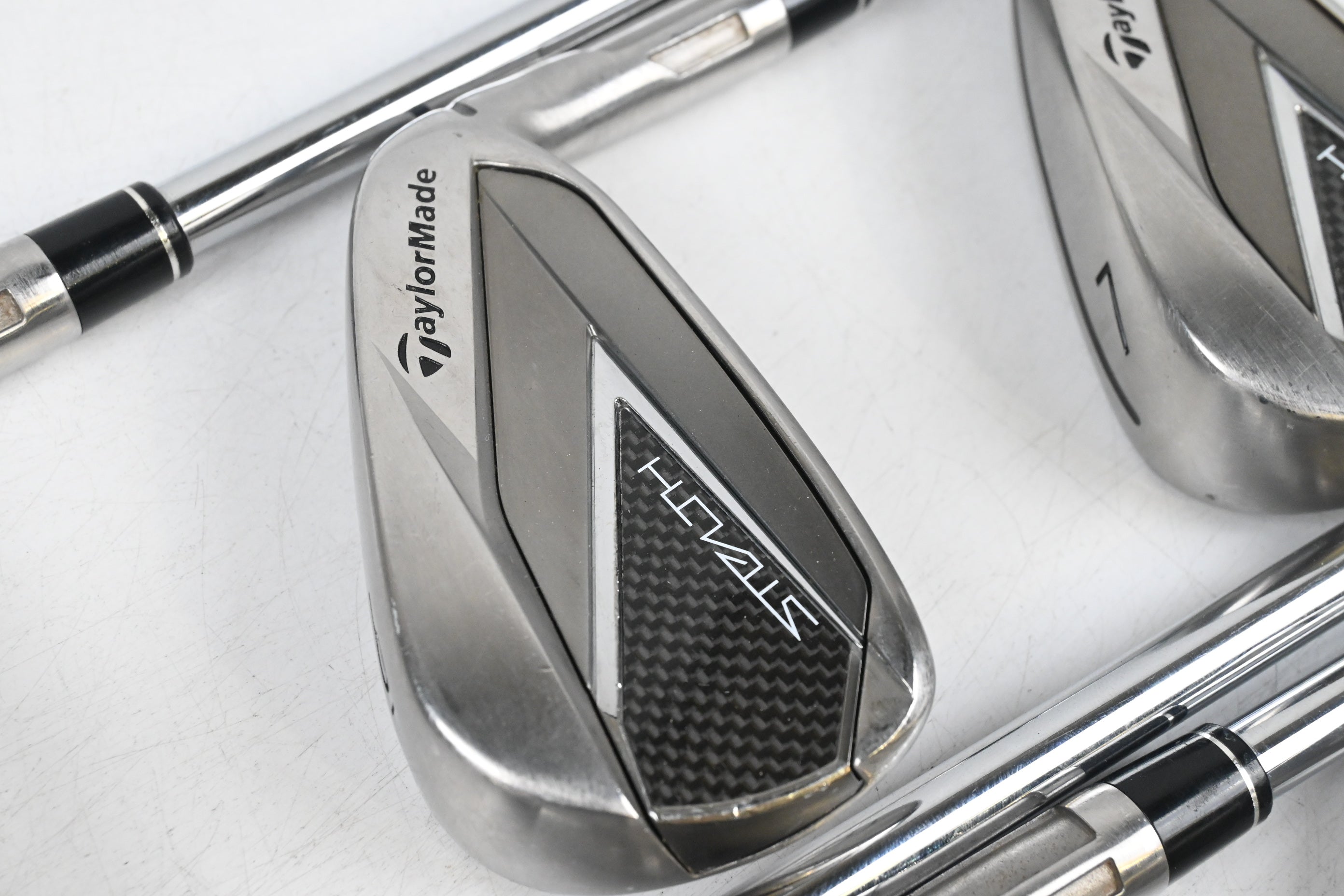 Taylormade Stealth Irons / 5-PW / Regular Flex KBS MAX MT 85 Shafts