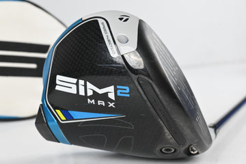 Taylormade SIM2 Max Driver / 10.5 Degree / Regular Flex Fujikura Ventus Blue 5
