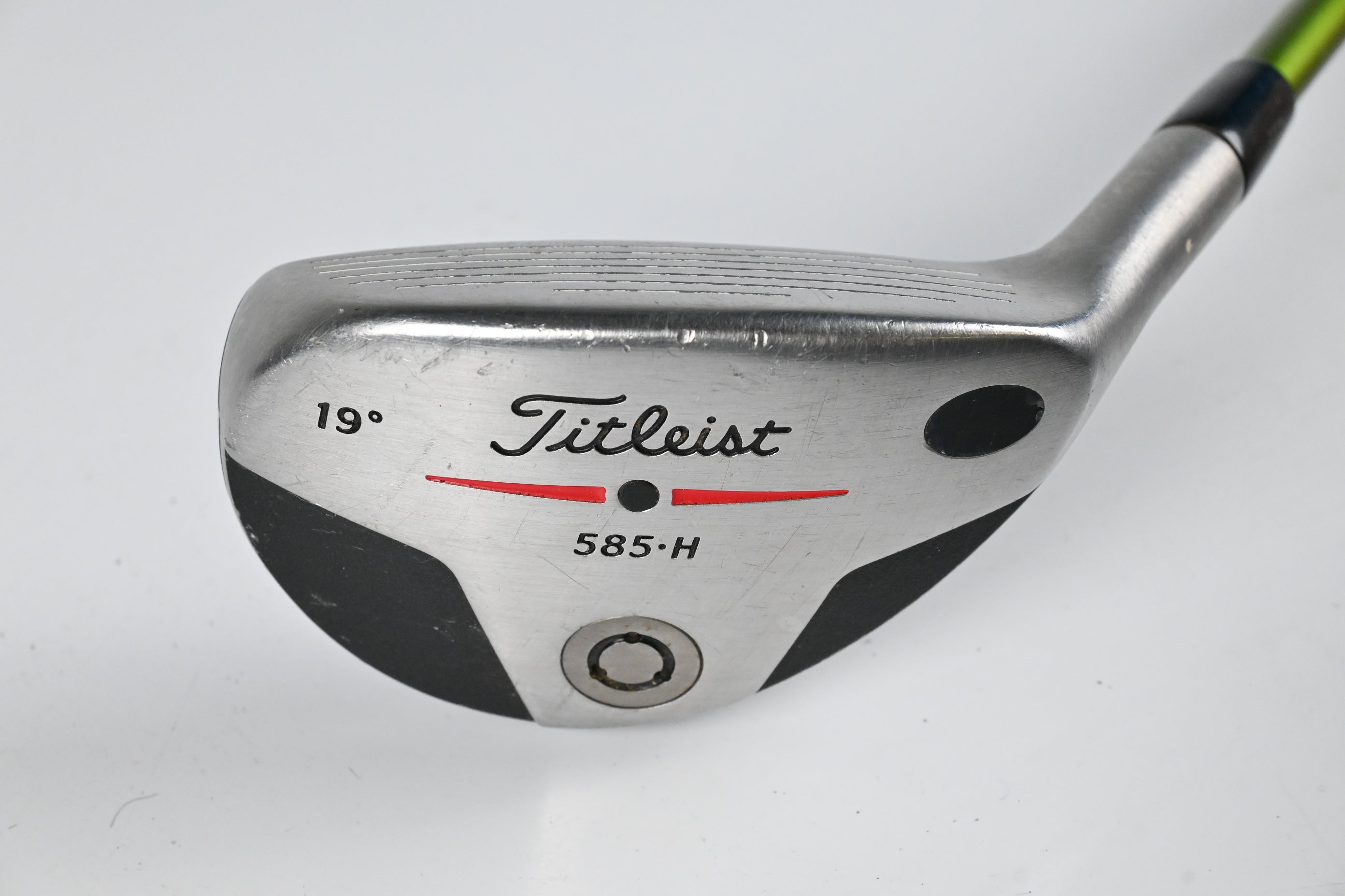 Titleist 585.H #3 Hybrid / 19 Degree / Stiff Flex Aldila NV Tour 85 Shaft