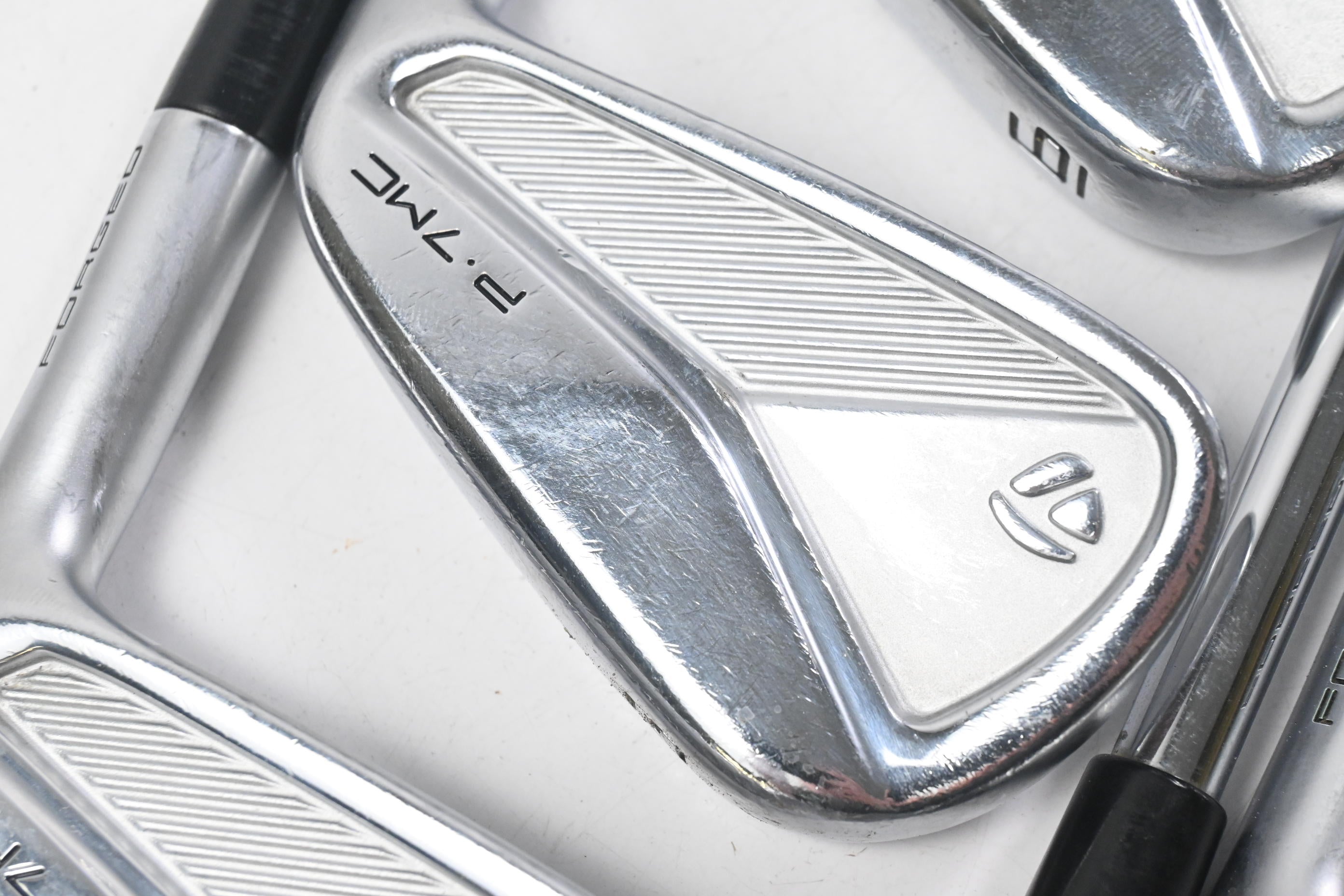 Taylormade P7MC 2023 Irons / 4-PW / Stiff Flex N.S.Pro Modus3 Tour 120 Shafts