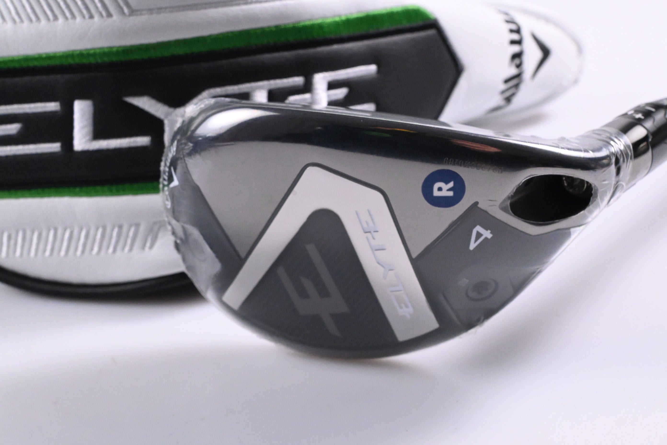 Callaway Elyte #4 Hybrid / 22 Degree / Regular Flex Project X Denali Charcoal 60