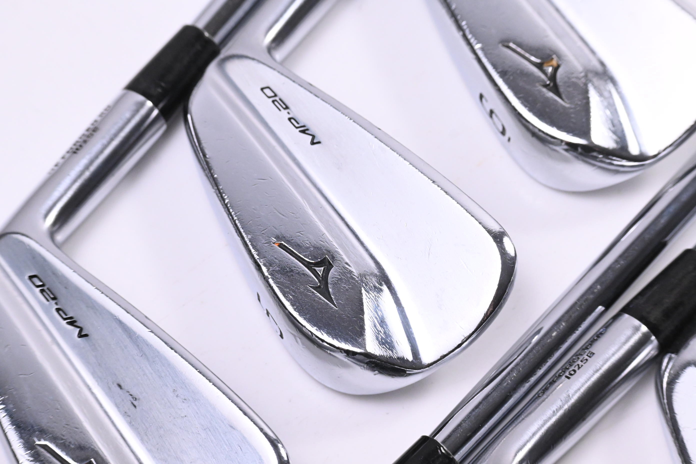 Mizuno MP-20 Blade Irons / 4-PW / X-Flex True Temper Dynamic Gold Shafts