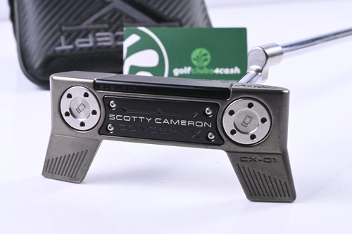Scotty Cameron Concept X CX-01 Putter / 35 Inch