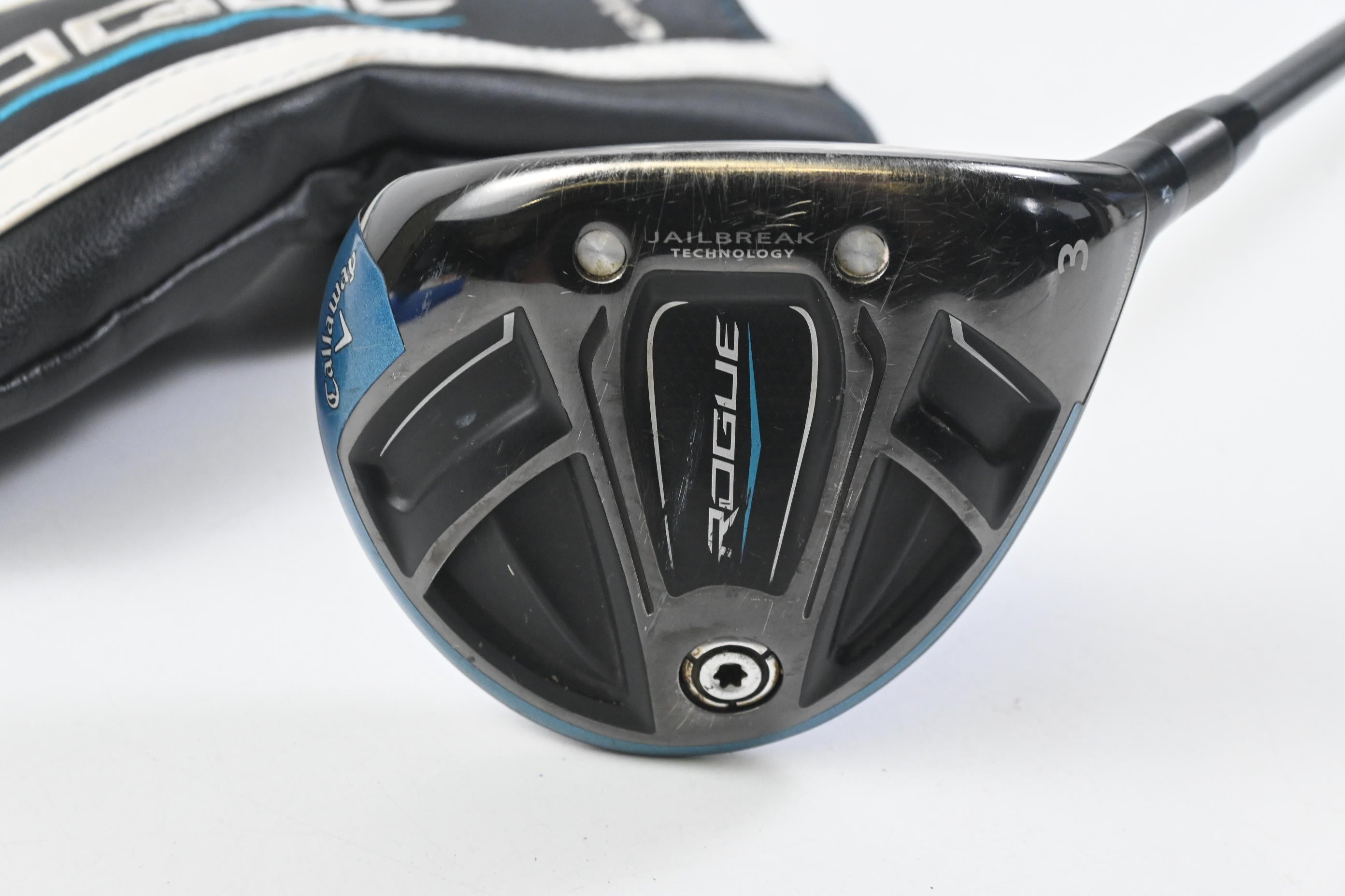 Callaway Rogue #3 Wood / 15 Degree / Stiff Flex Aldila Syngery 60 Shaft