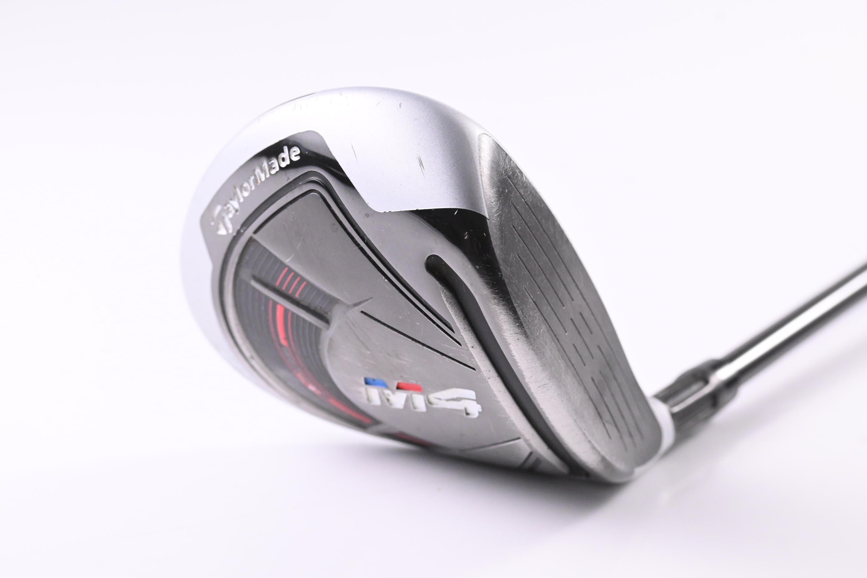Taylormade M4 #3 Wood / 15 Degree / Regular Flex Fujikura Atmos Red 5 Shaft