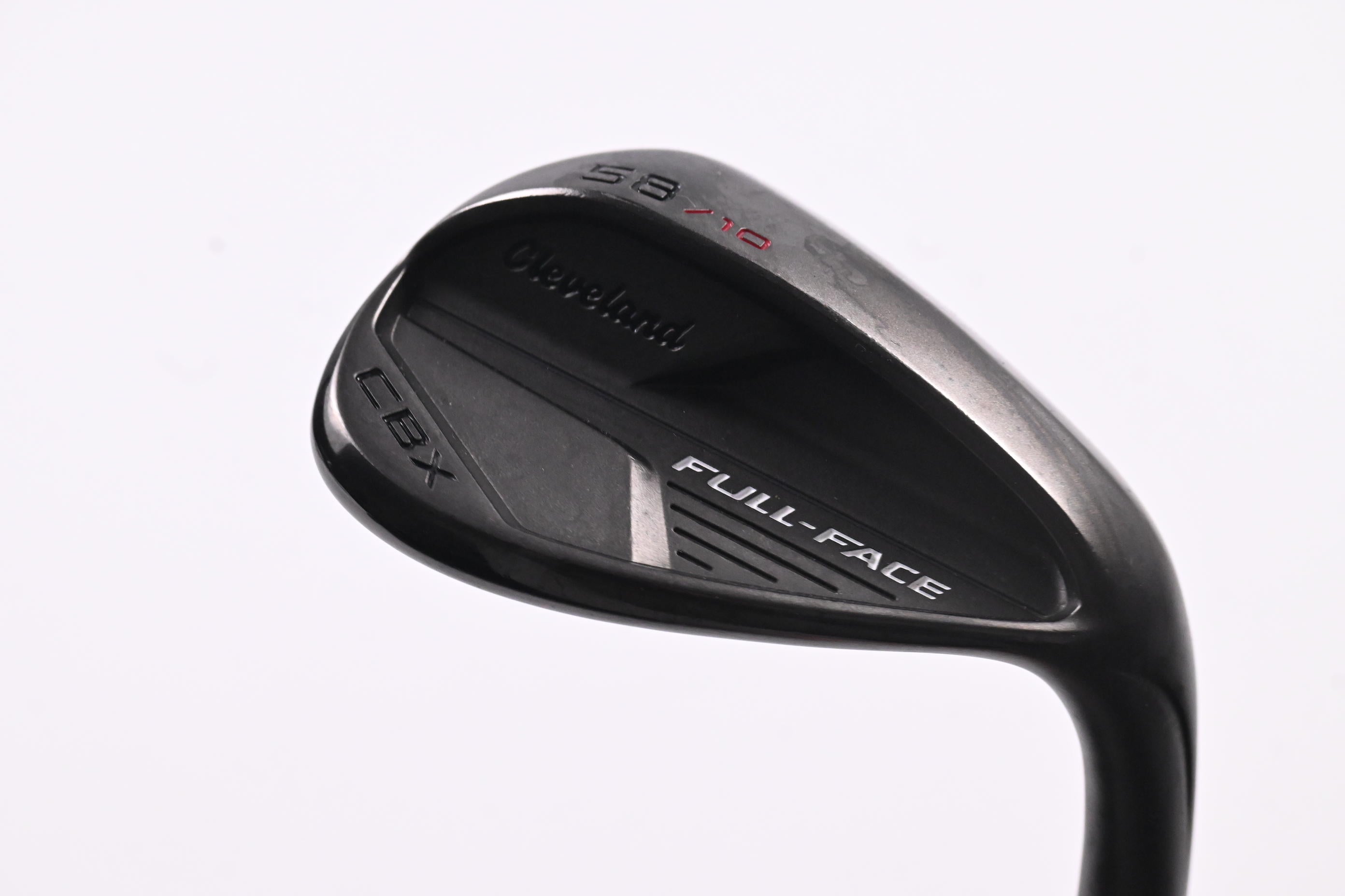 Cleveland CBX Full Face Lob Wedge / 58 Degree / Wedge Flex Dynamic Gold 115