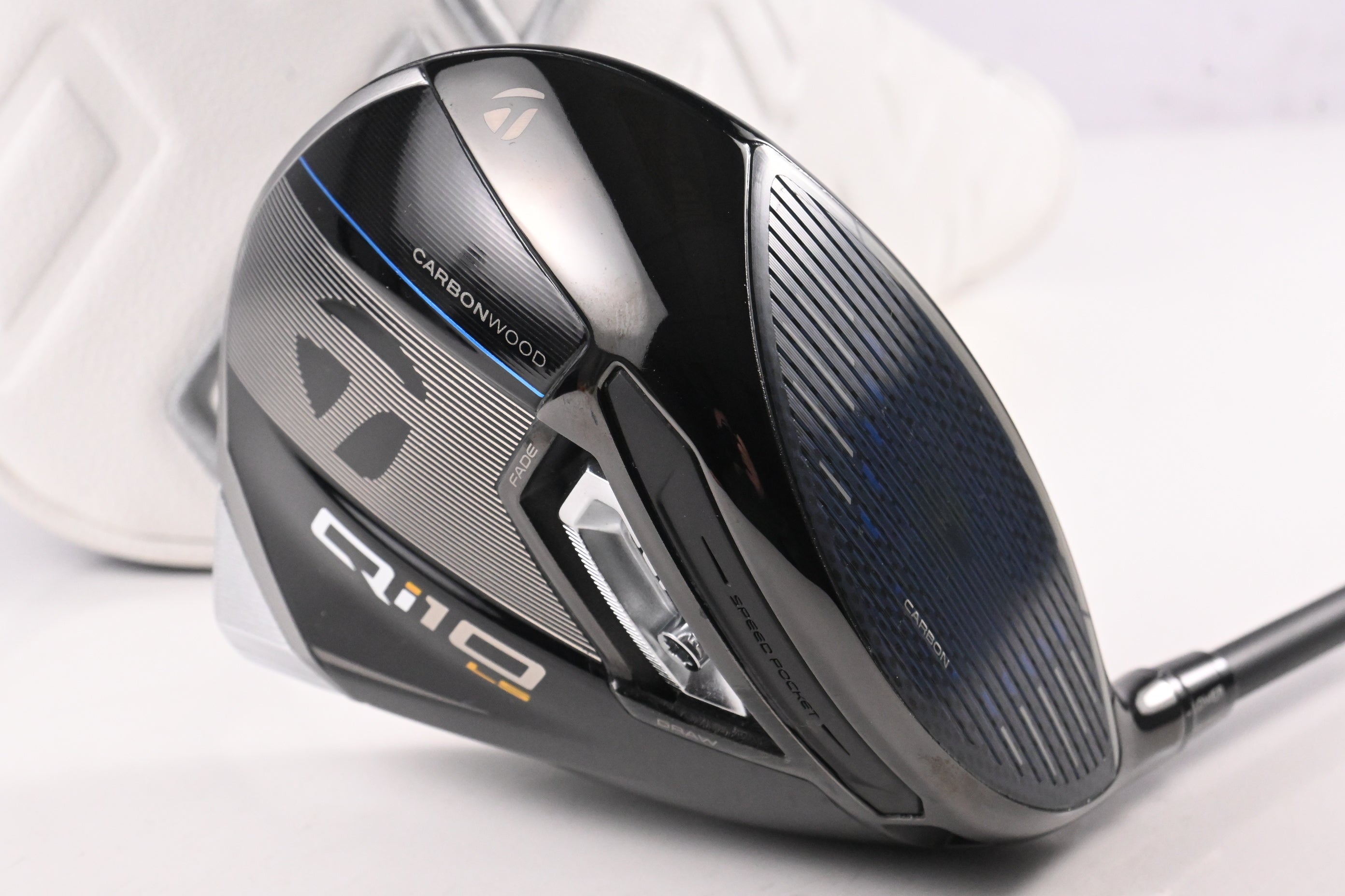 Taylormade Qi10 LS Driver / 9 Degree / Stiff Flex Tensei AV Blue 65 Shaft