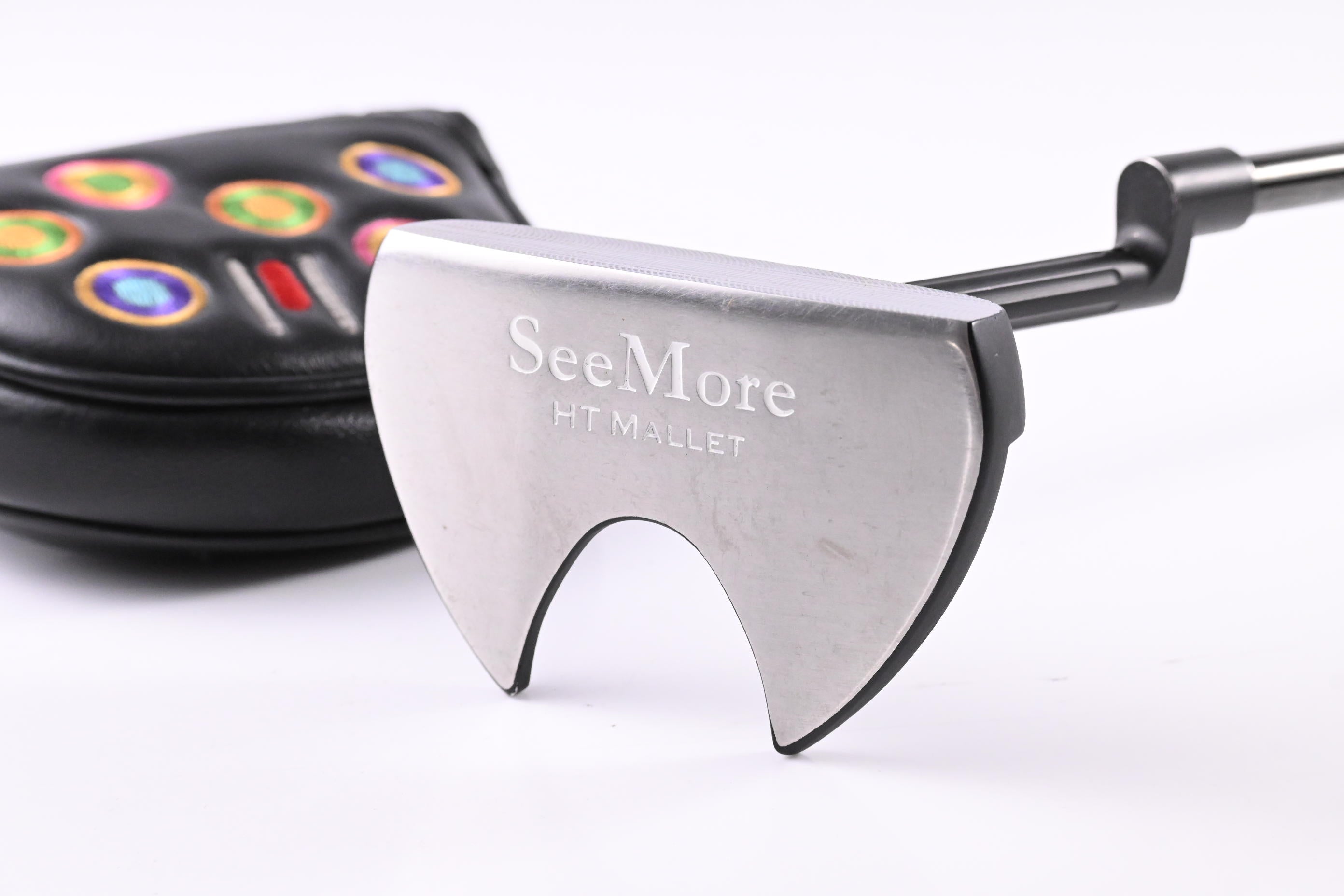 Seemore HT Mallet Black Putter / 34 Inch