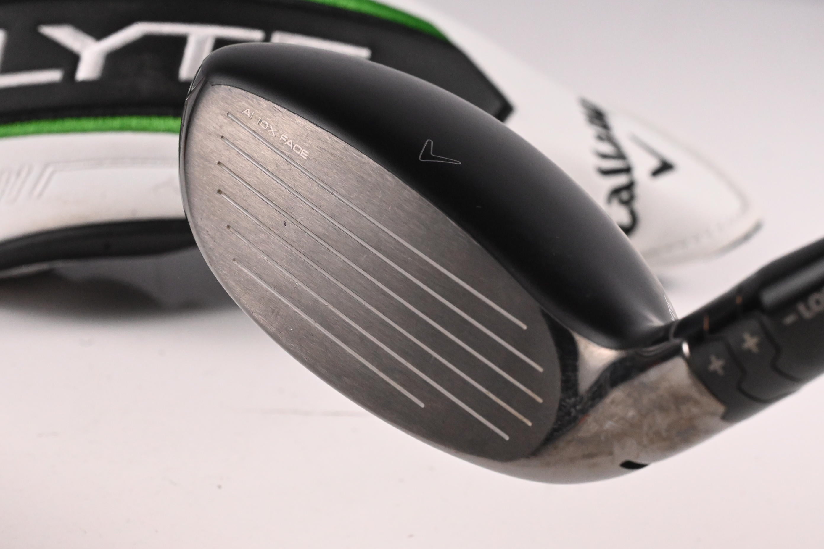 Callaway Elyte #4 Hybrid / 22 Degree / Regular Flex Denali Charcoal 60 Shaft