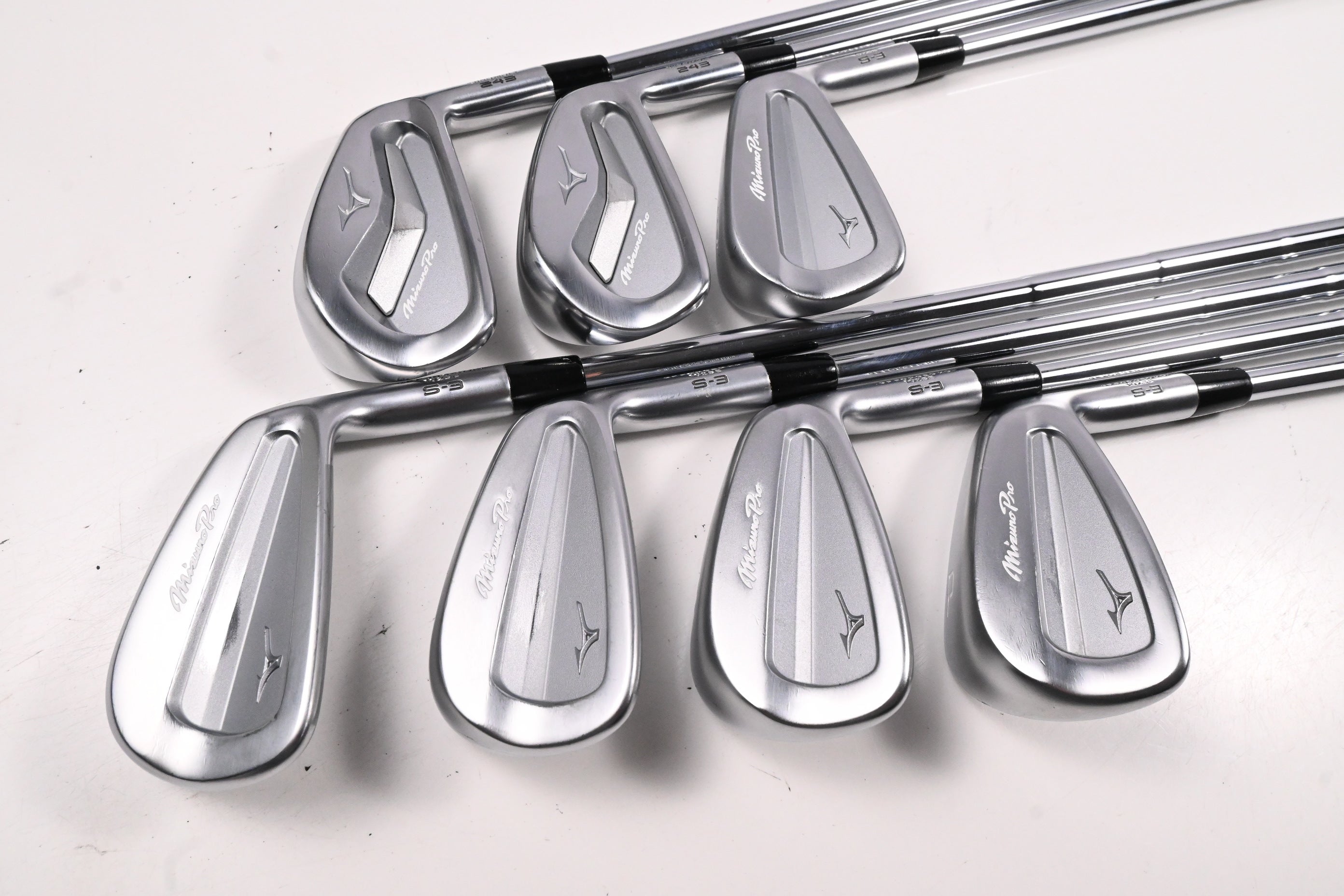 Mizuno Pro S-3/Pro 243 Combo Irons / 4-PW / X-Flex Dynamic Gold 120 X100 Shafts