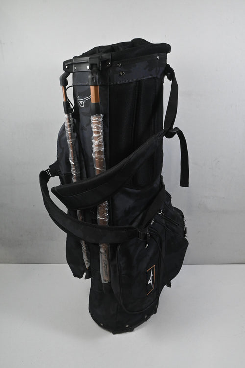 Mizuno BRD-X Stand Bag / 14-Way Divider / Black, Camo